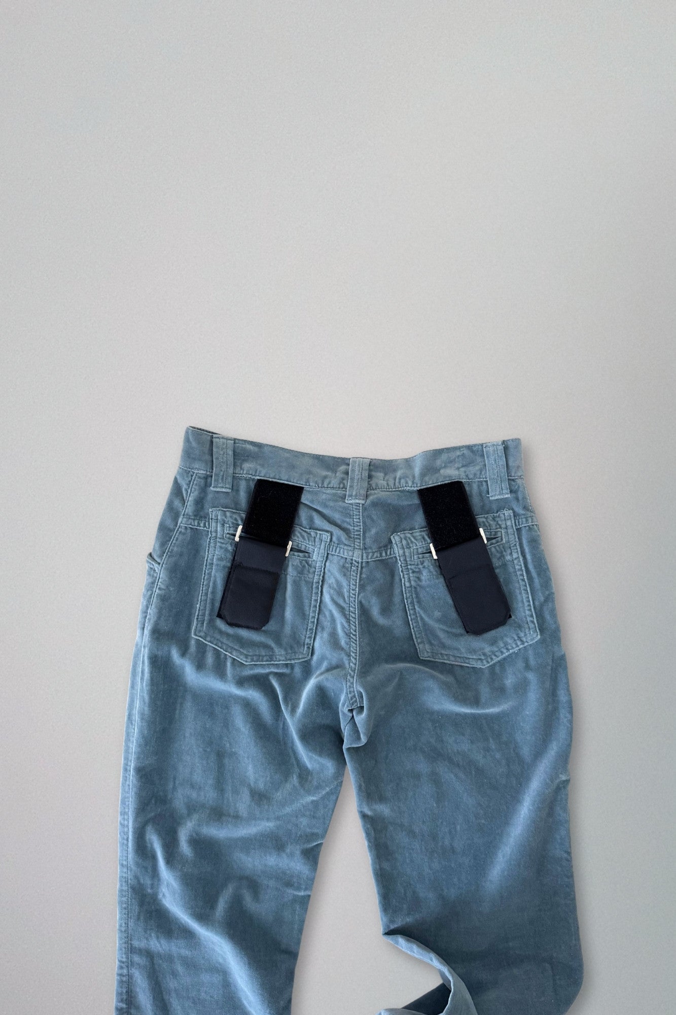 a/w 2003 D&G | bondage pants