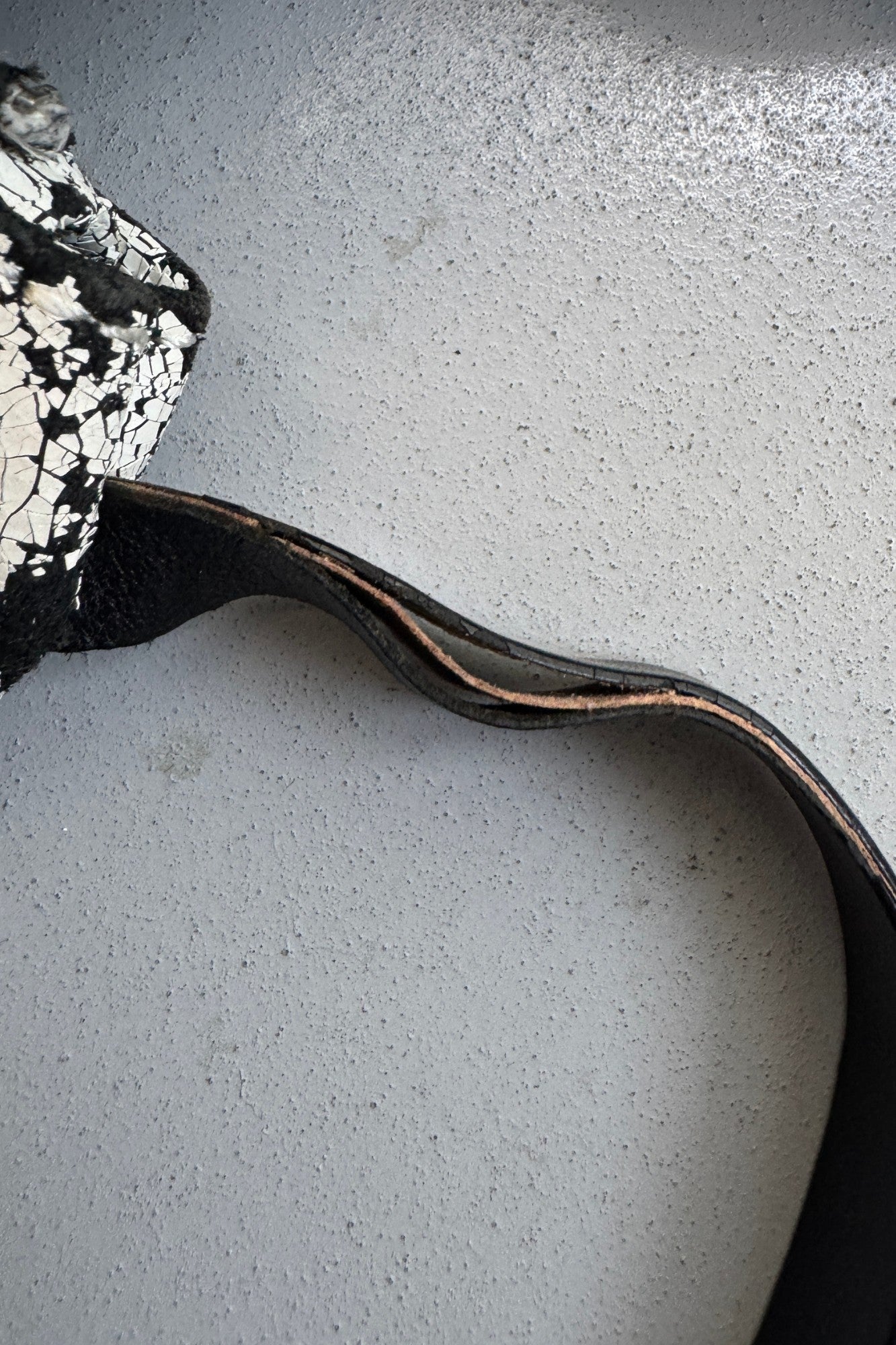 MM6 | cracked paint bag