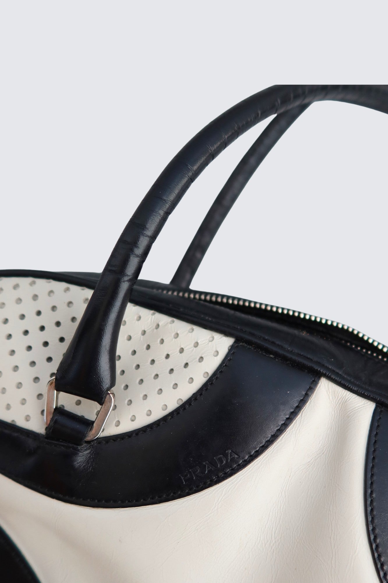 prada star bowling bag
