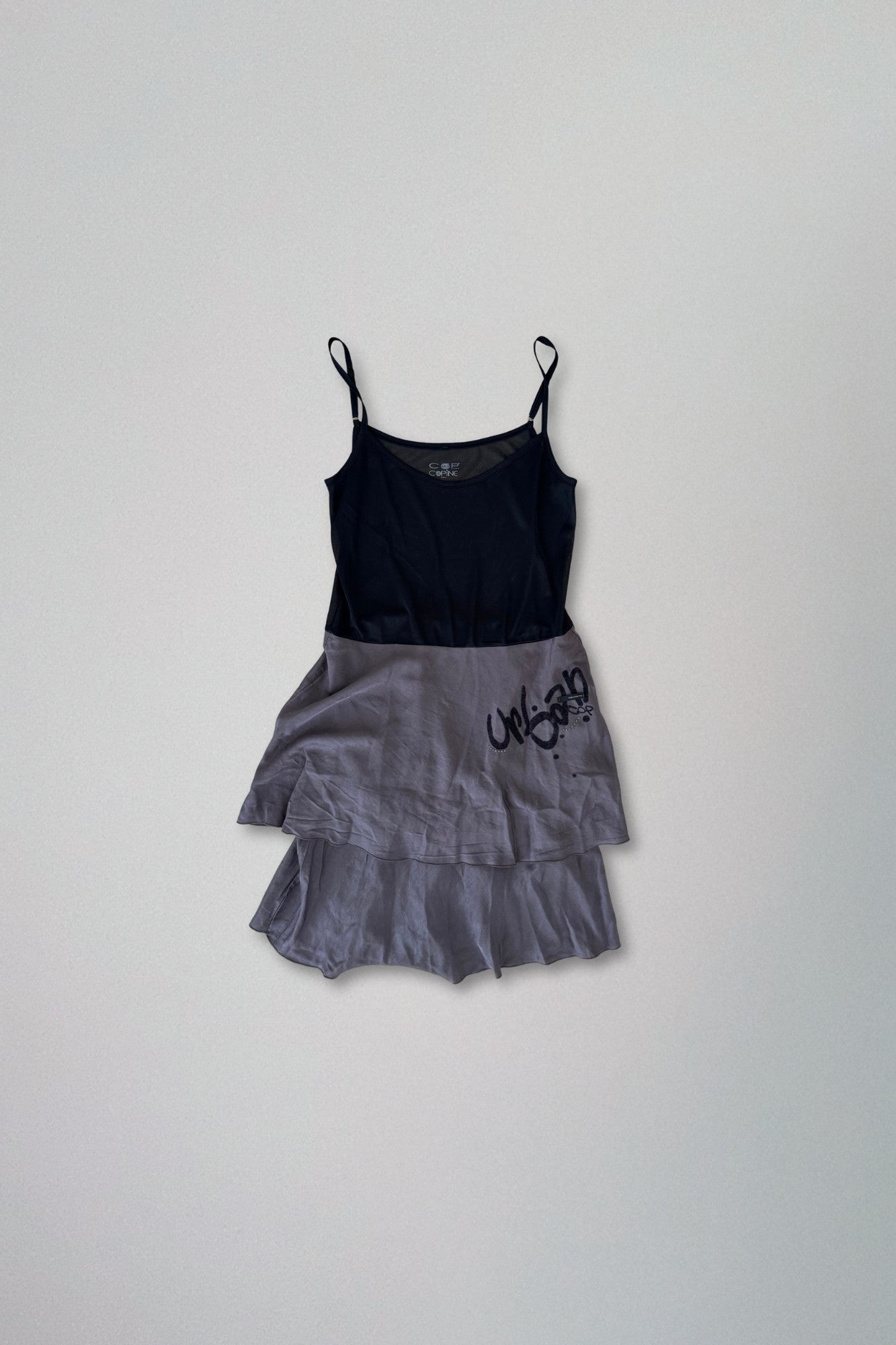 cop copine | two piece off-shoulder dress