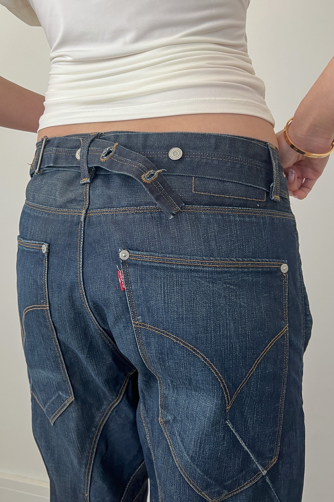 levi's engineered | capris