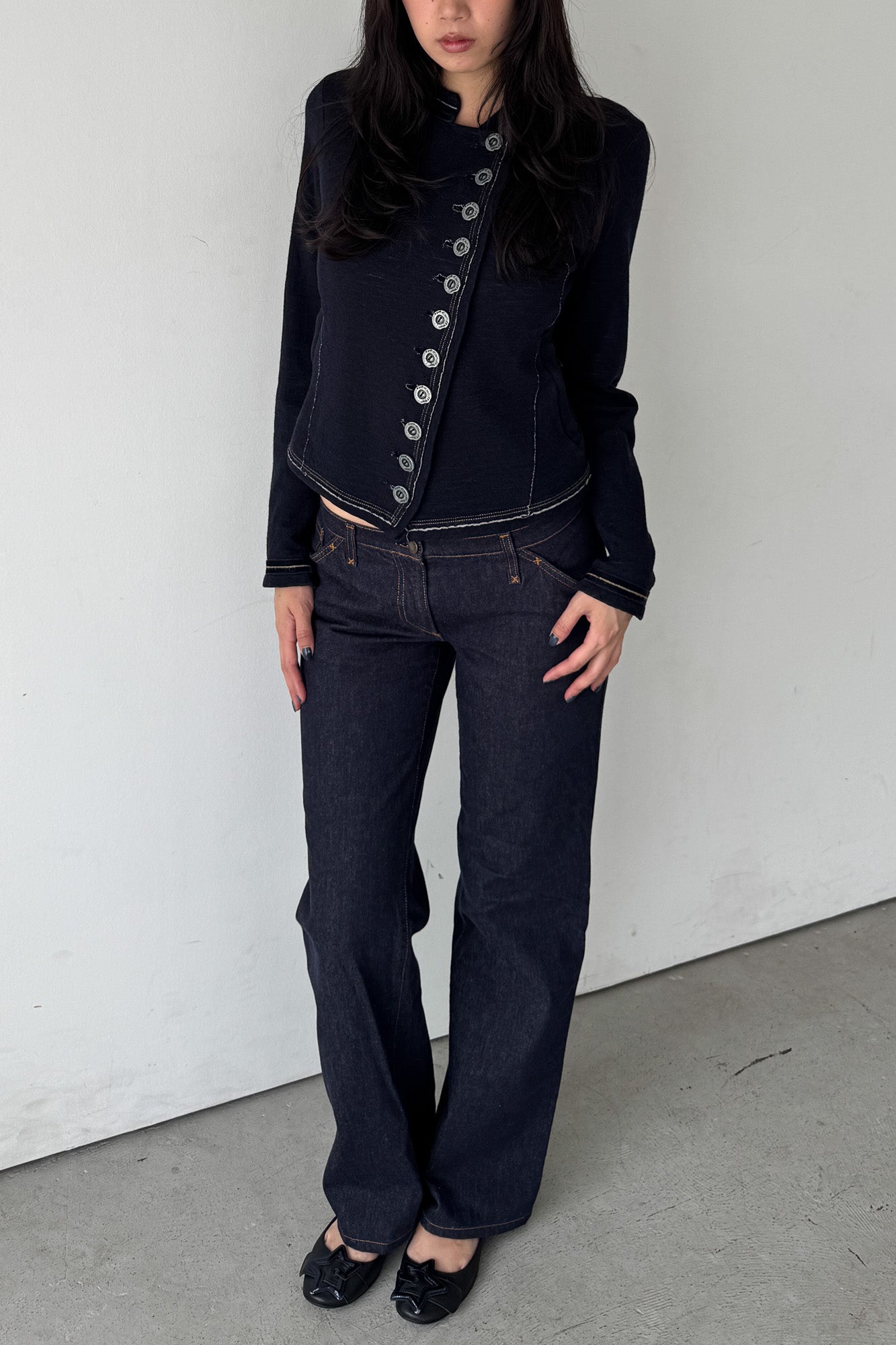marithé + françois girbaud | napoleon jacket