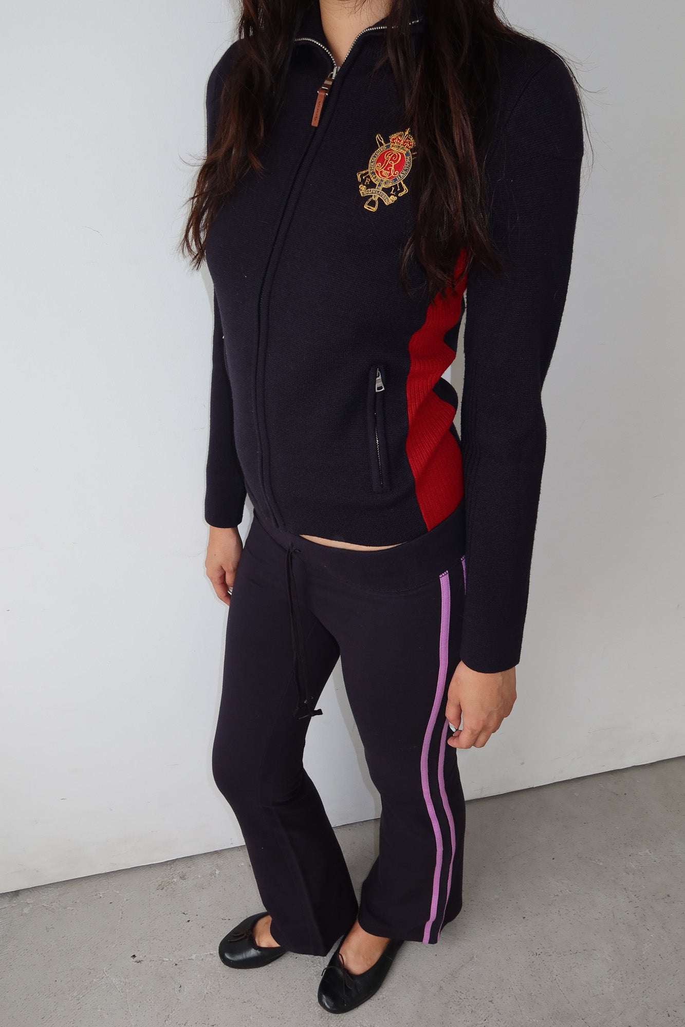 ralph lauren | wool track jacket