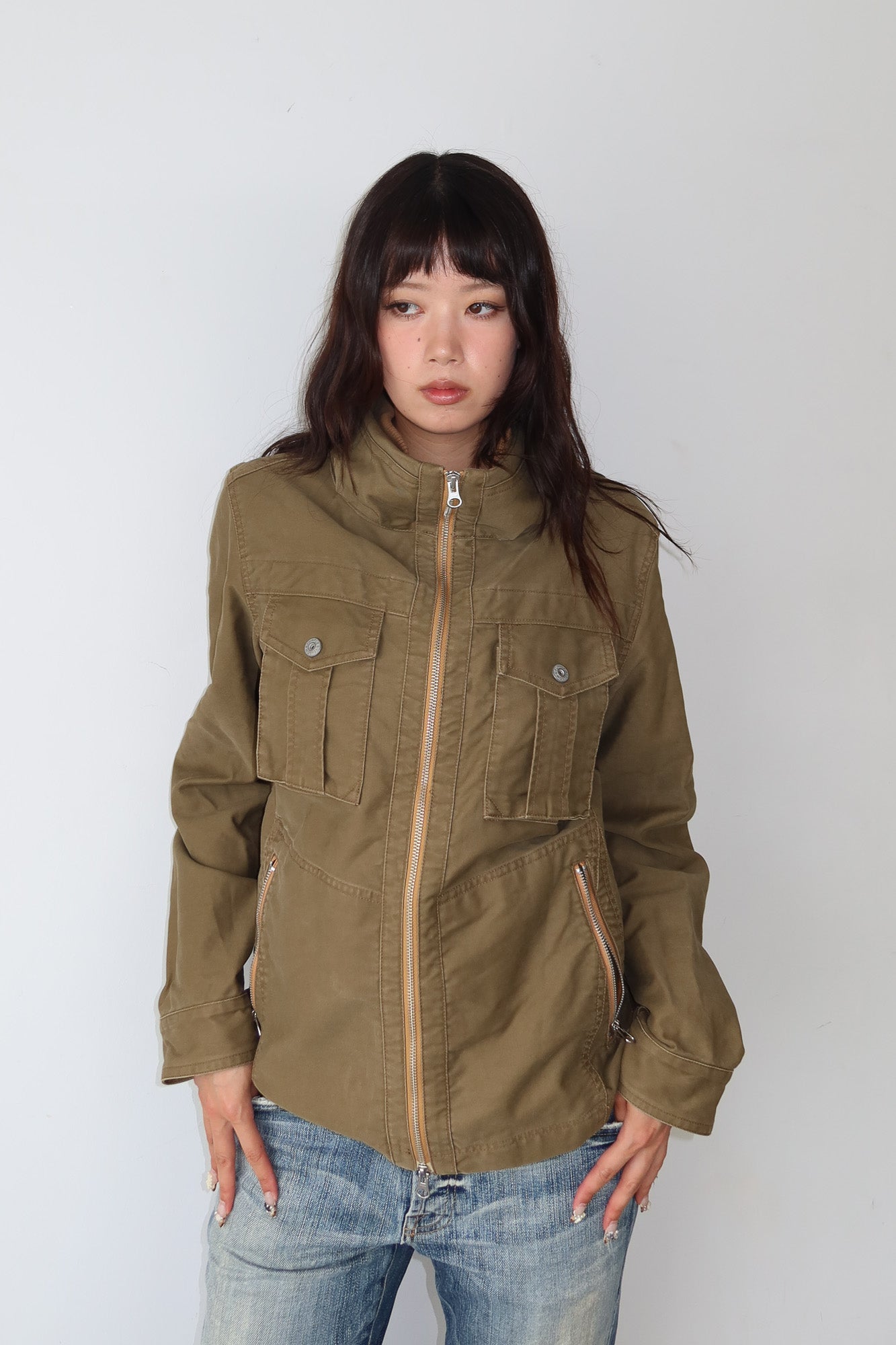 military high jacket jacket