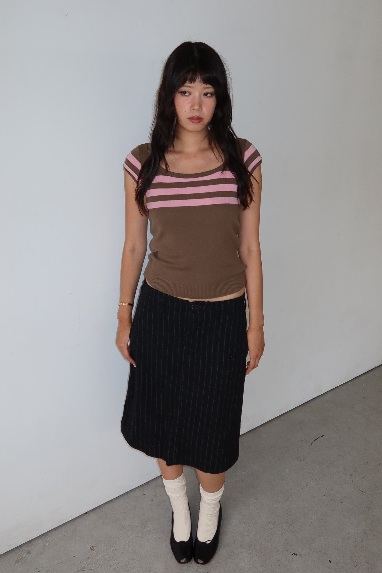 burberry blue label | knit top