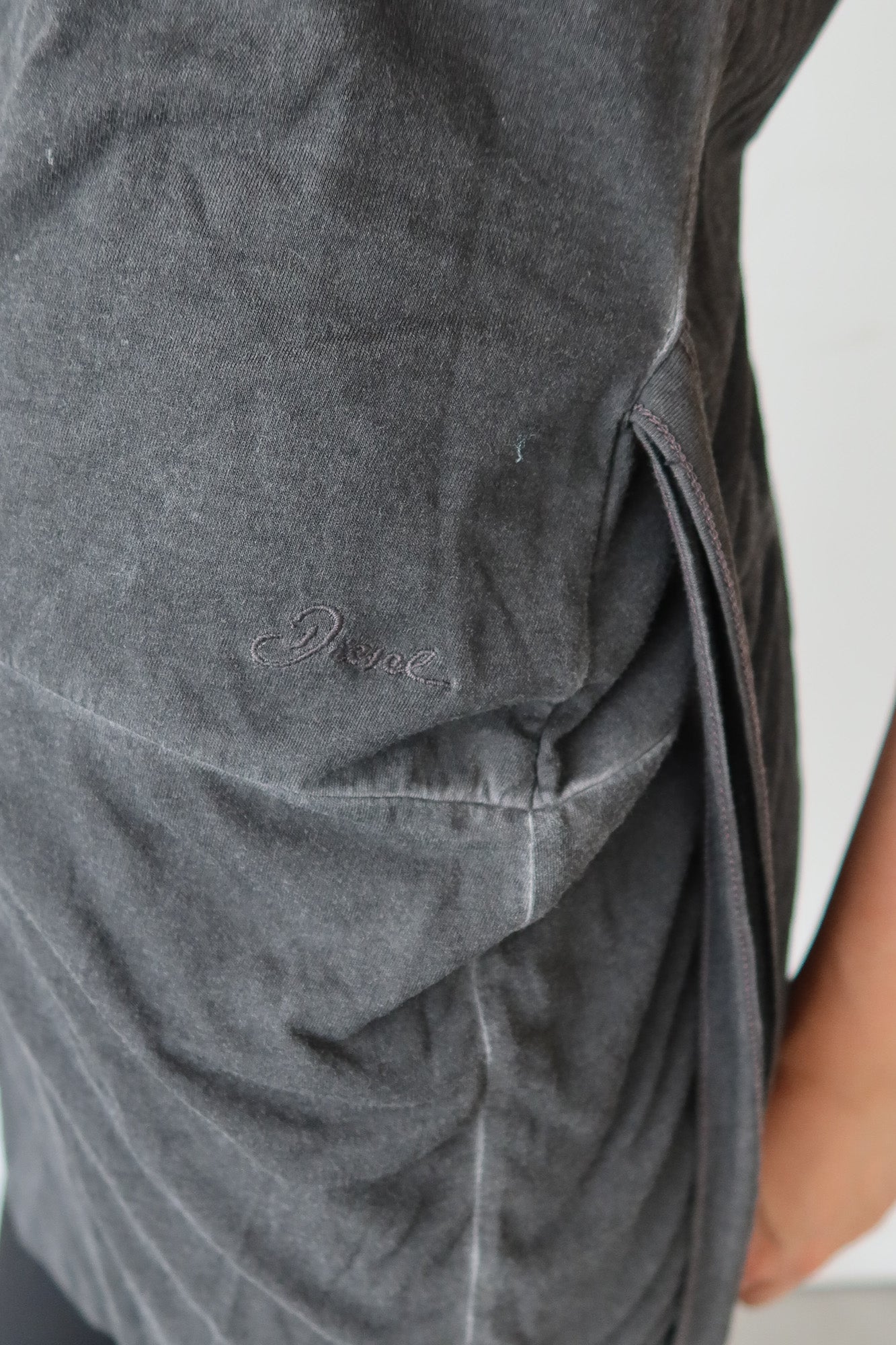 diesel | charcoal dress