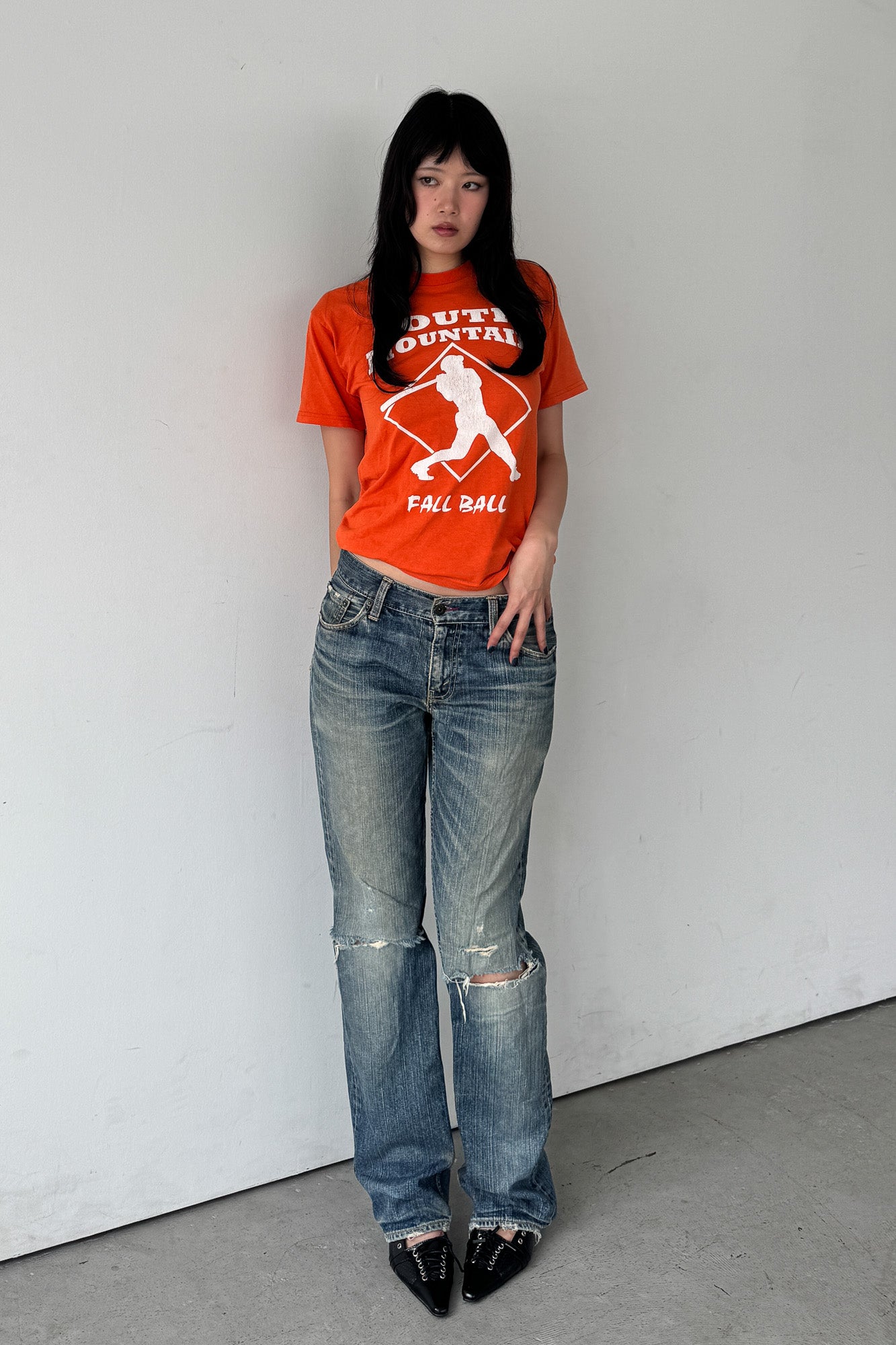 vintage baseball tshirt