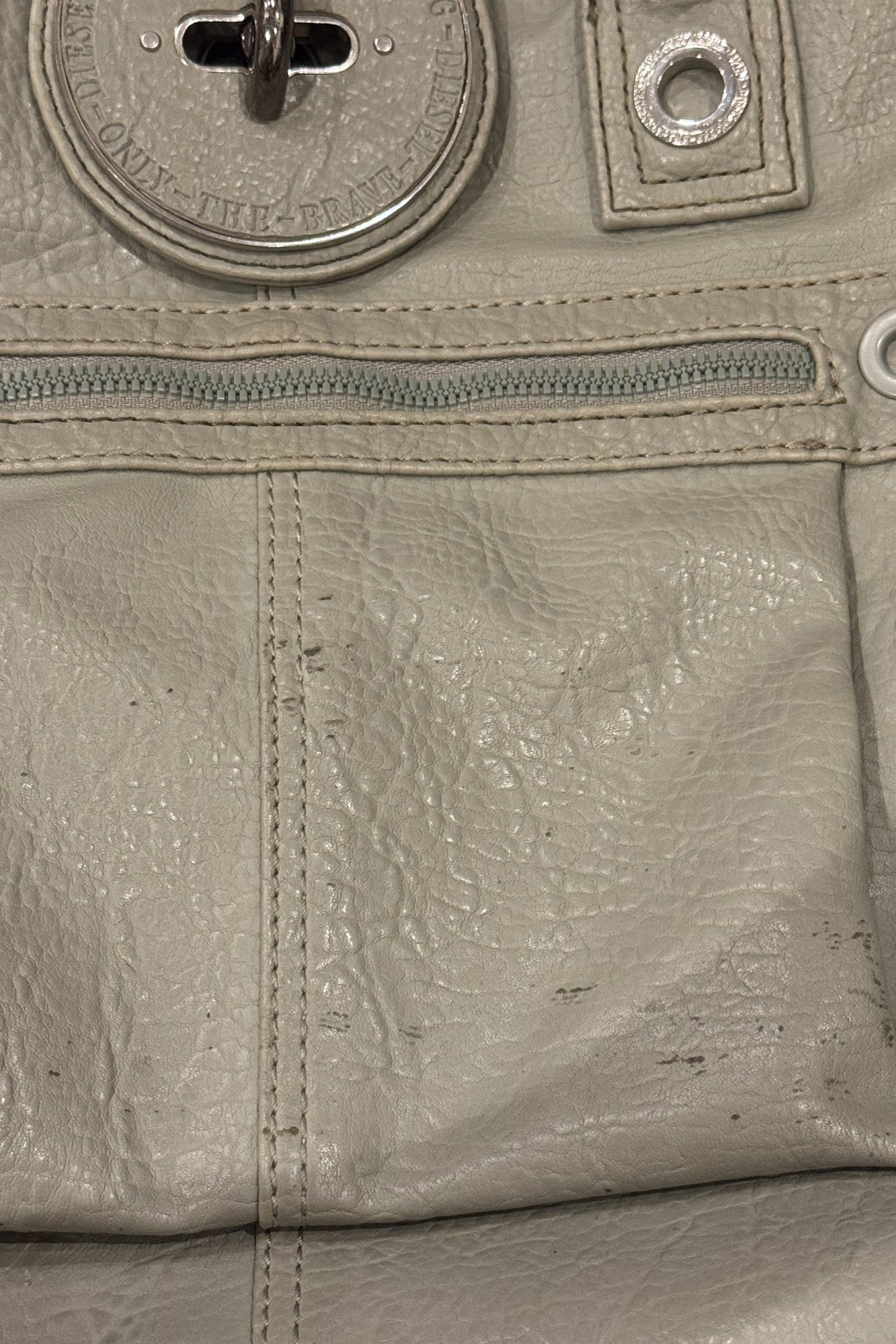 diesel | button bag
