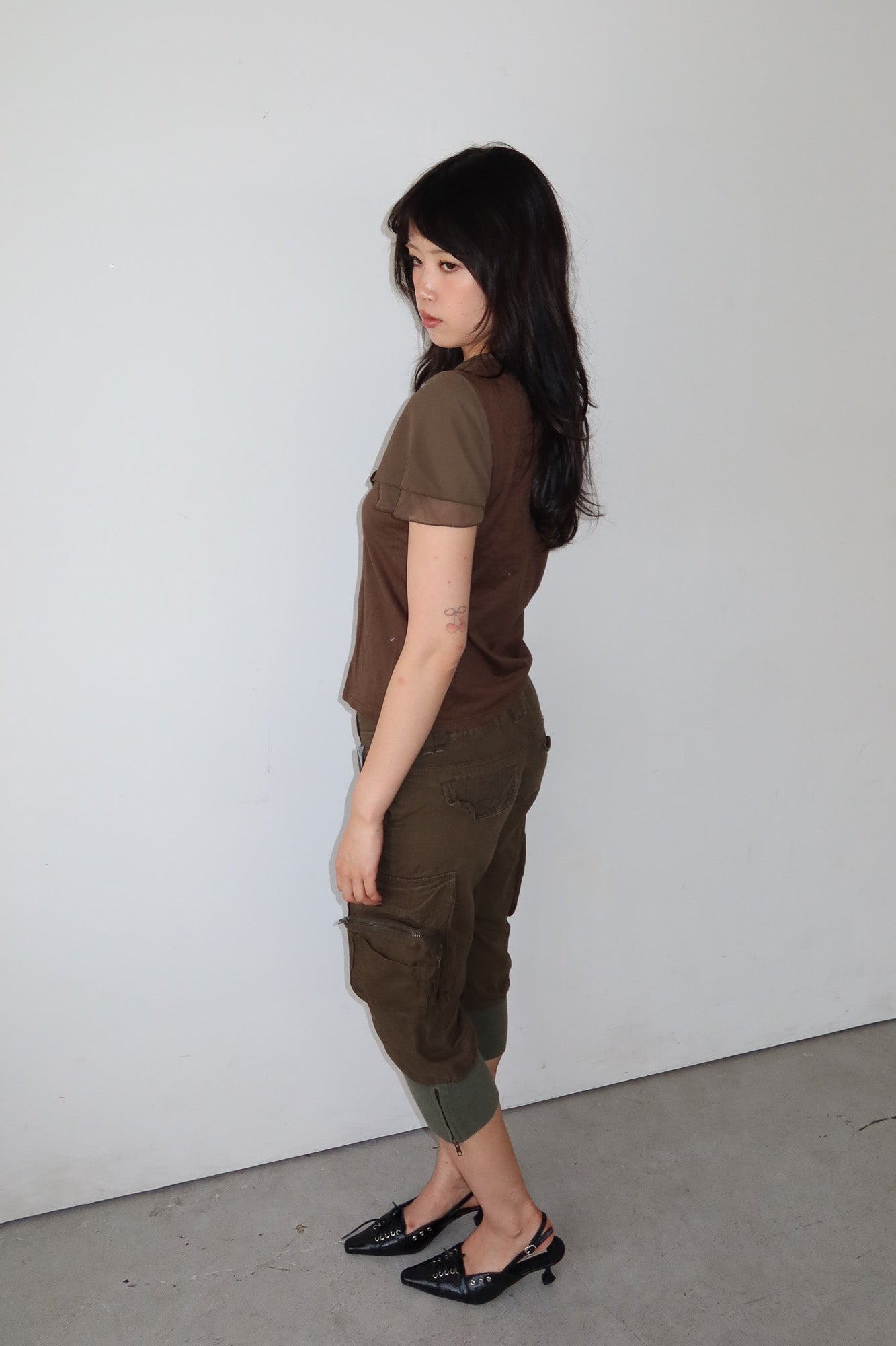 comme ca ism | ribbon top