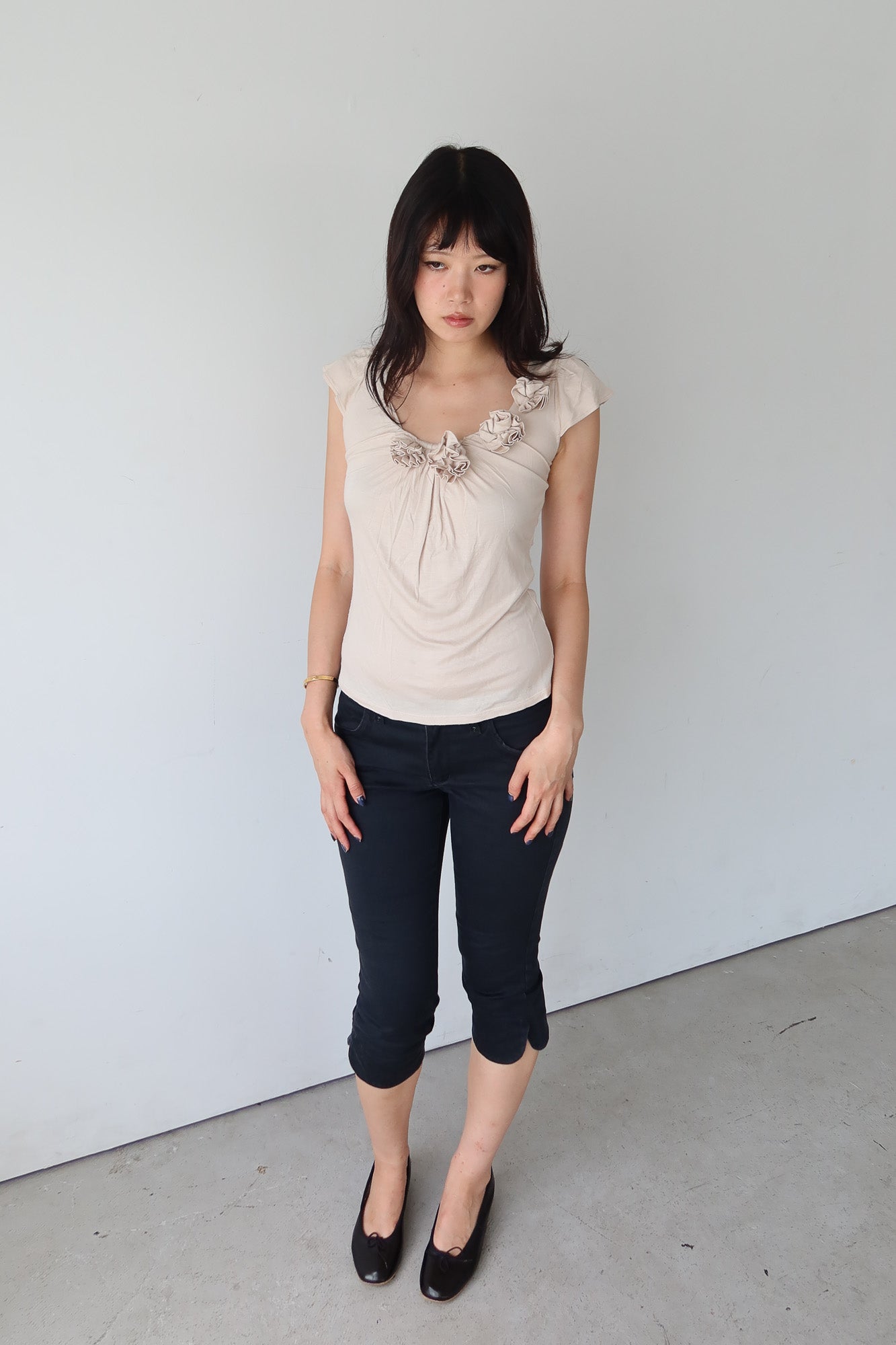 rosette top