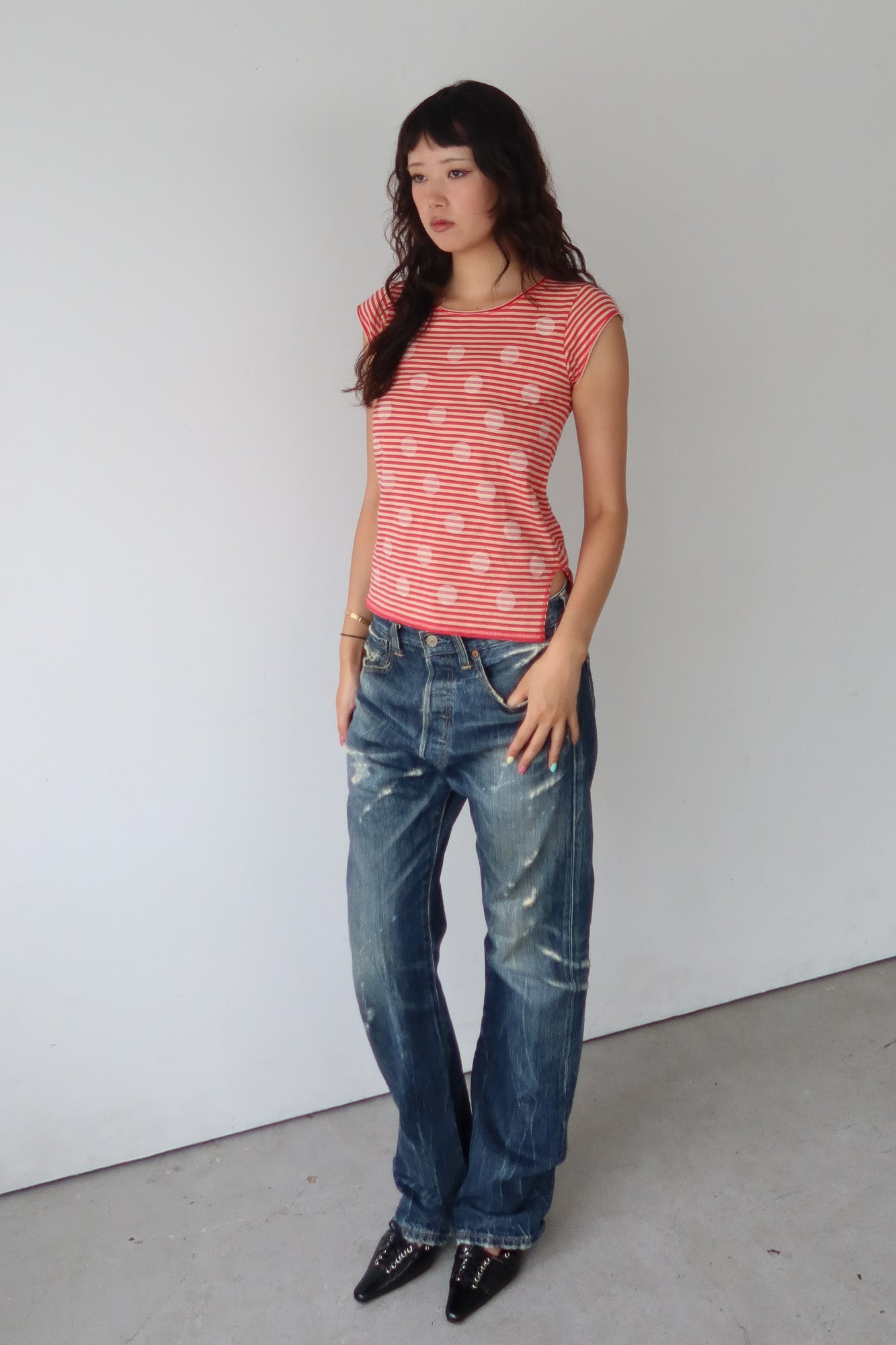 marc by marc jacobs | polkadot top