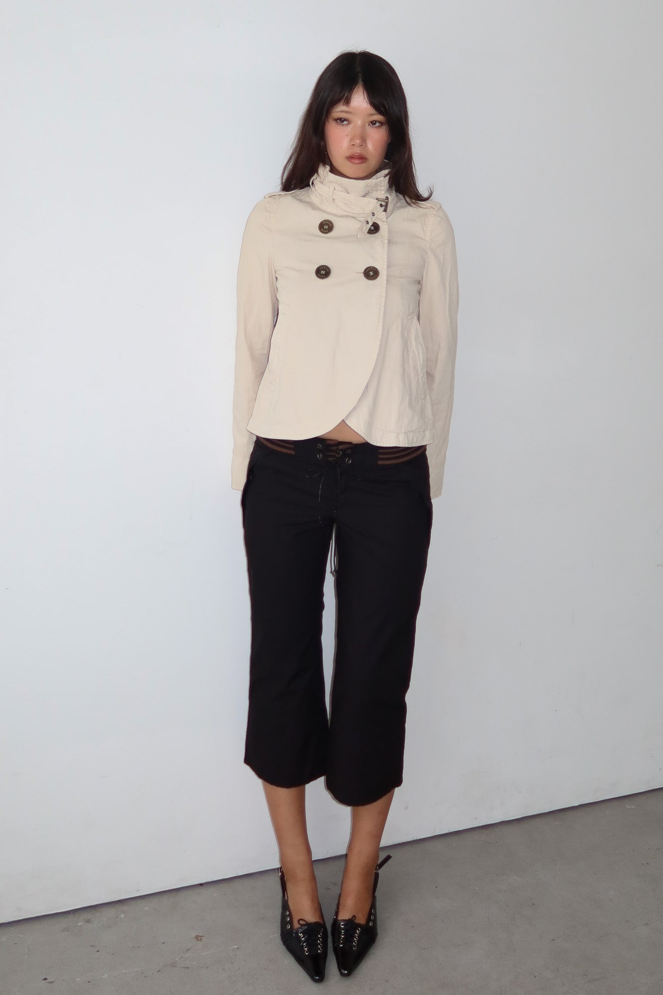 armani jeans | peacoat