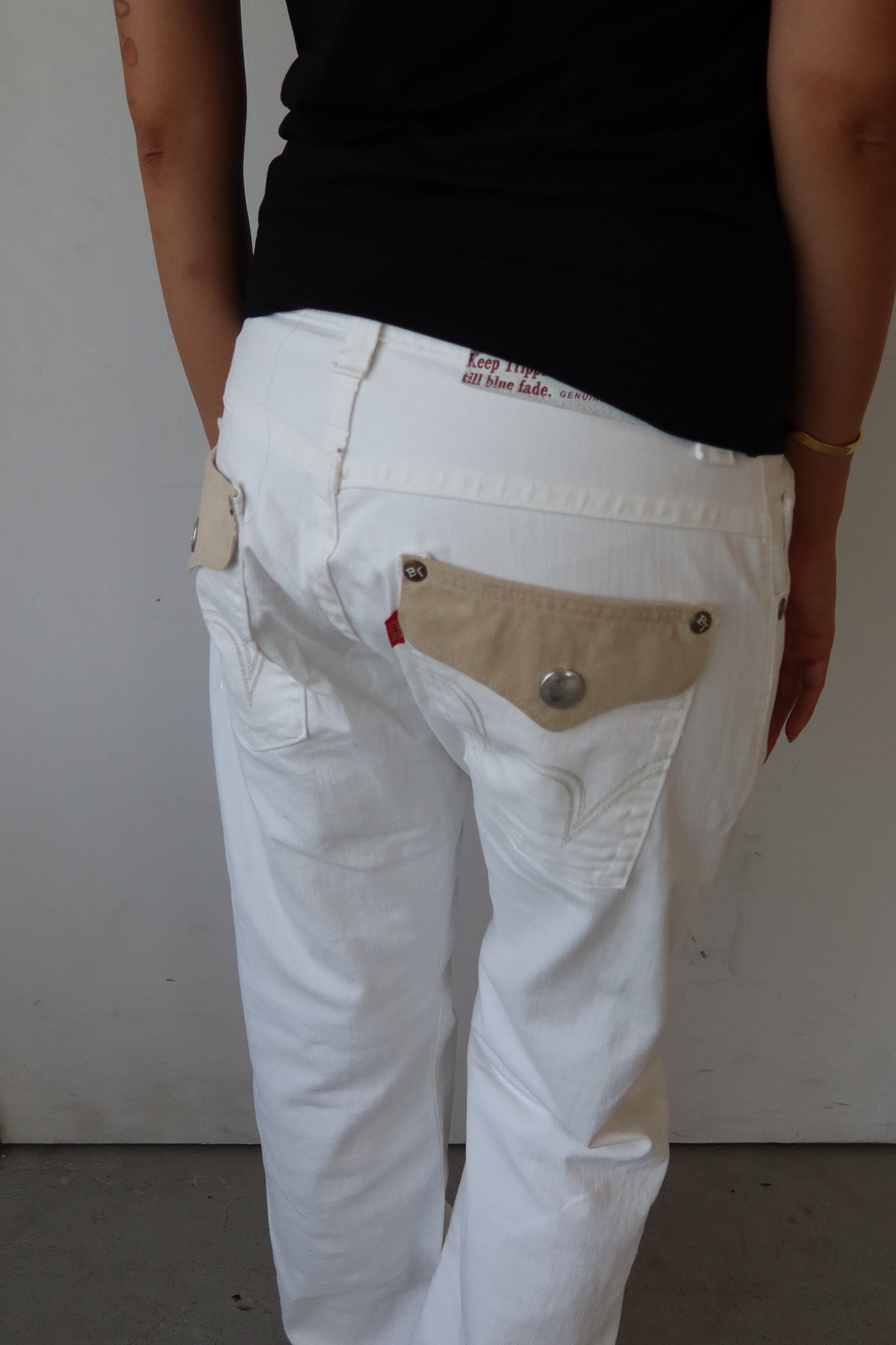 edwin | white jeans