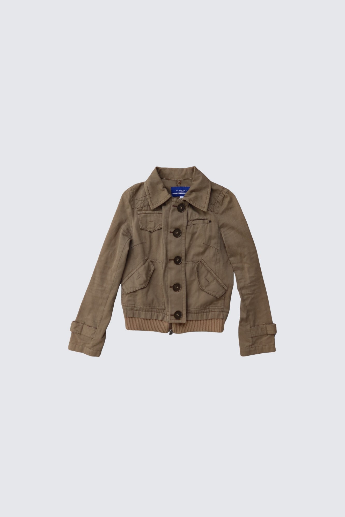burberry blue label | khaki jacket