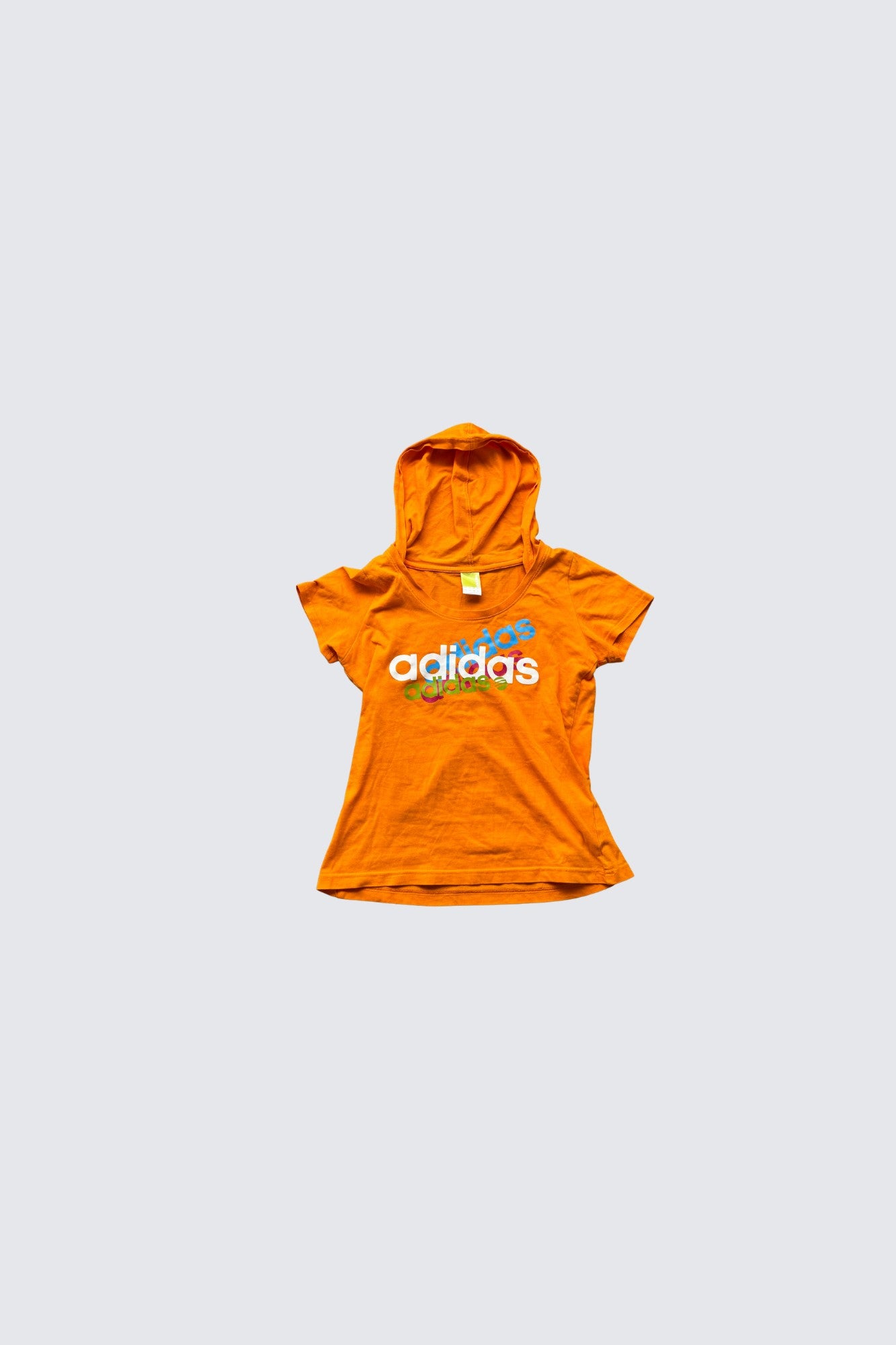 adidas | short sleeve hoodie