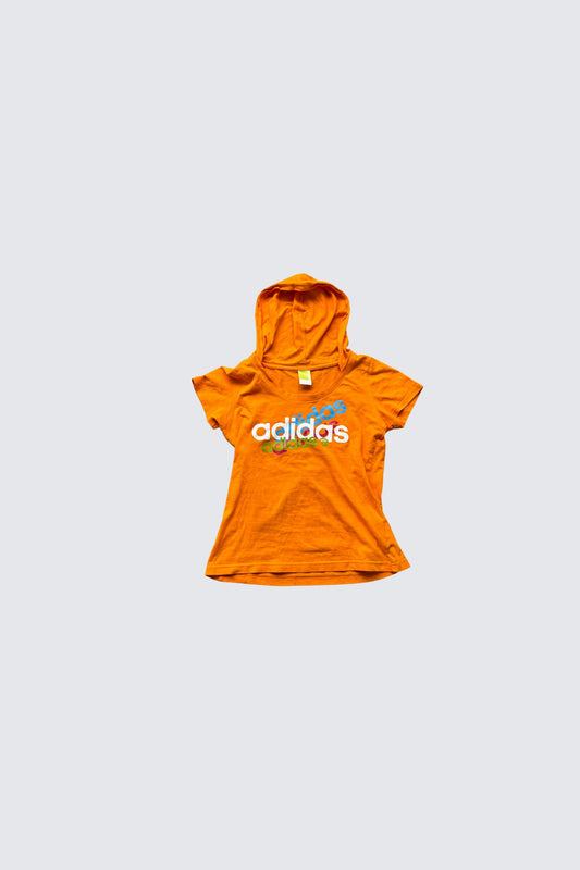adidas | short sleeve hoodie