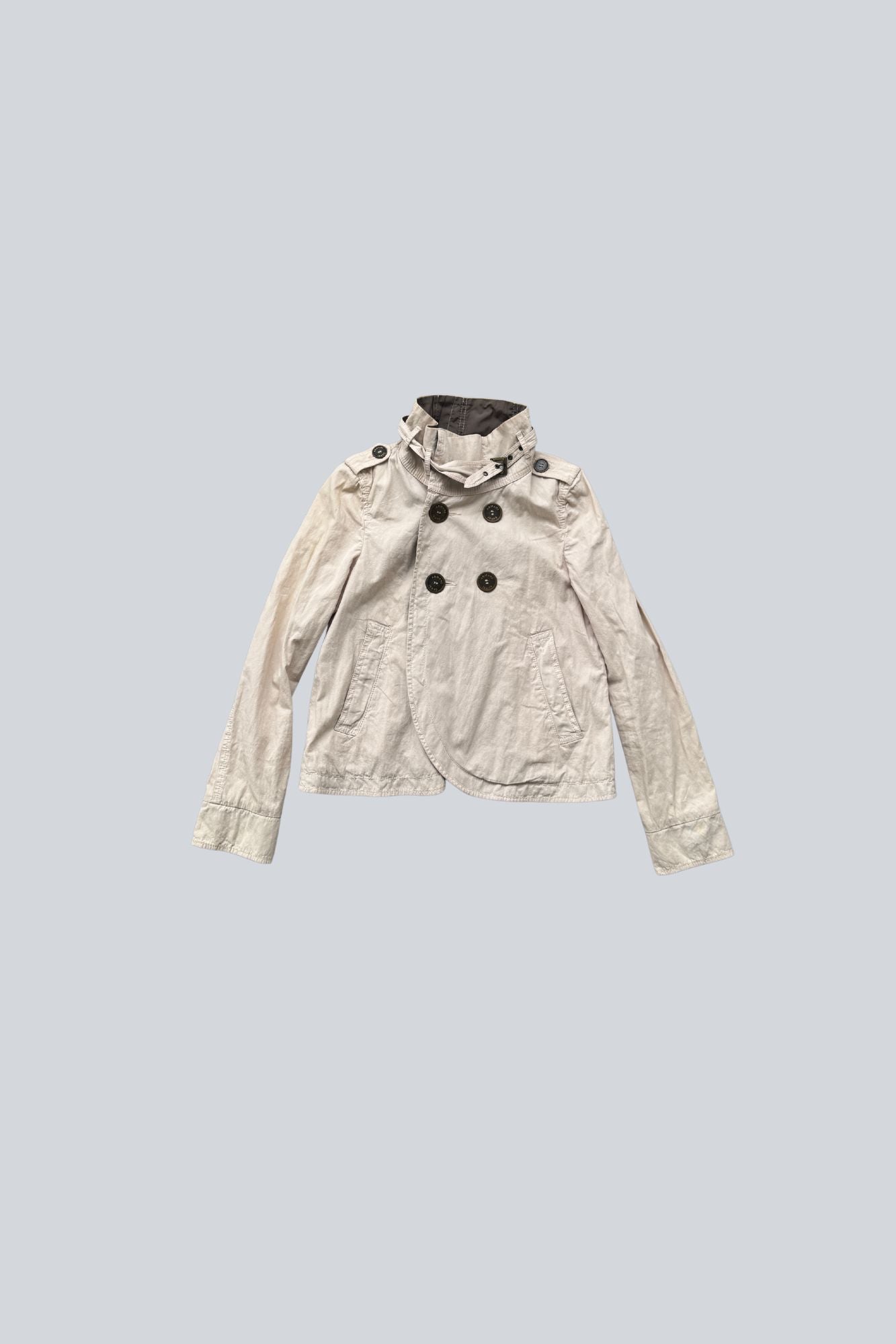 armani jeans | peacoat
