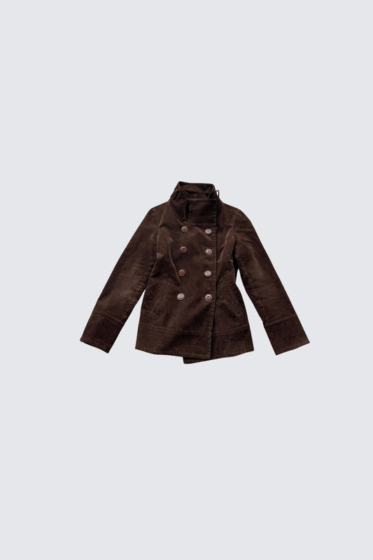 funnel neck jacket