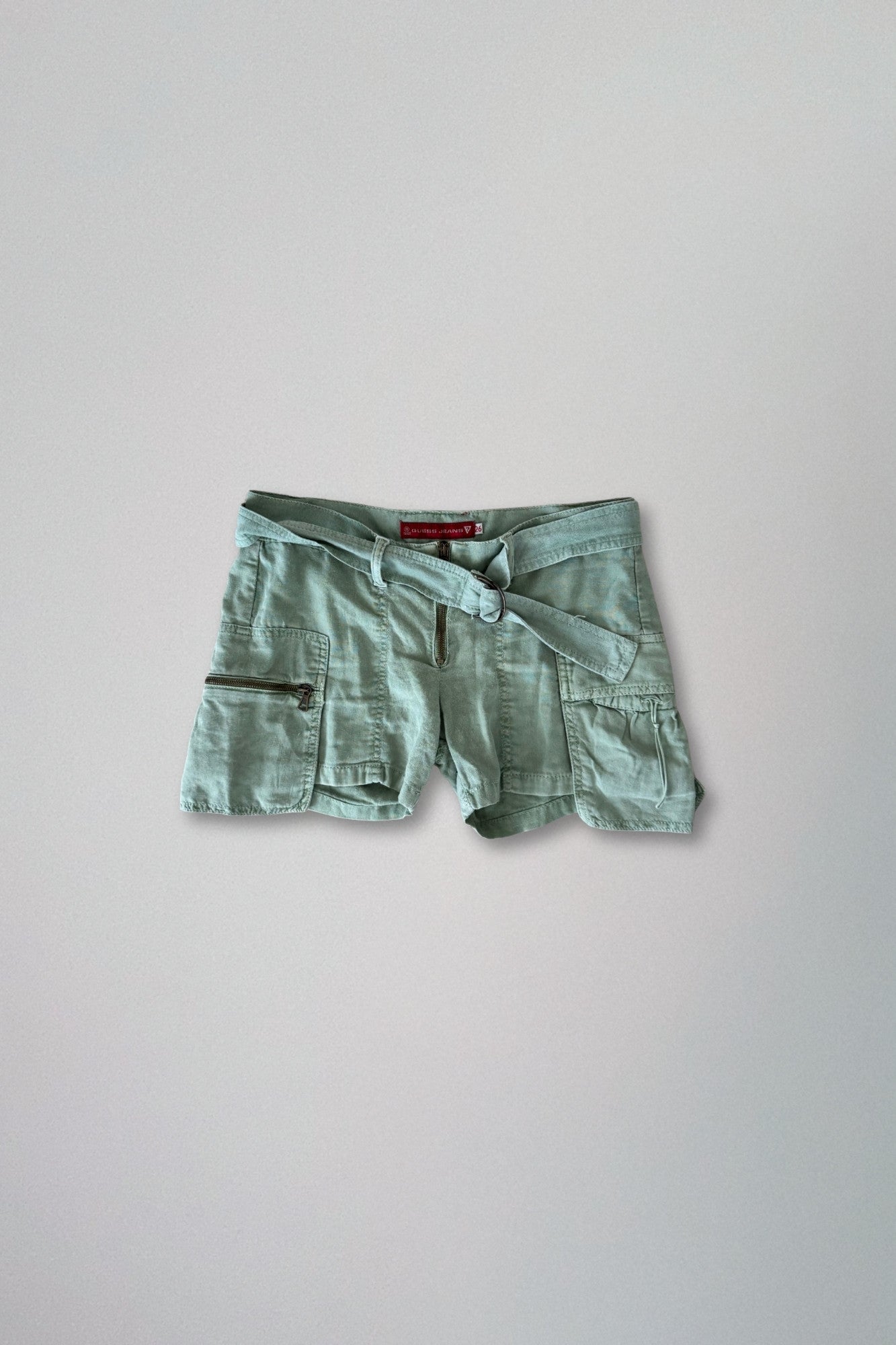 guess | mini shorts with belt