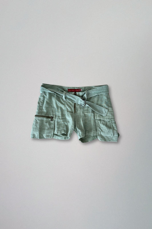 guess | mini shorts with belt