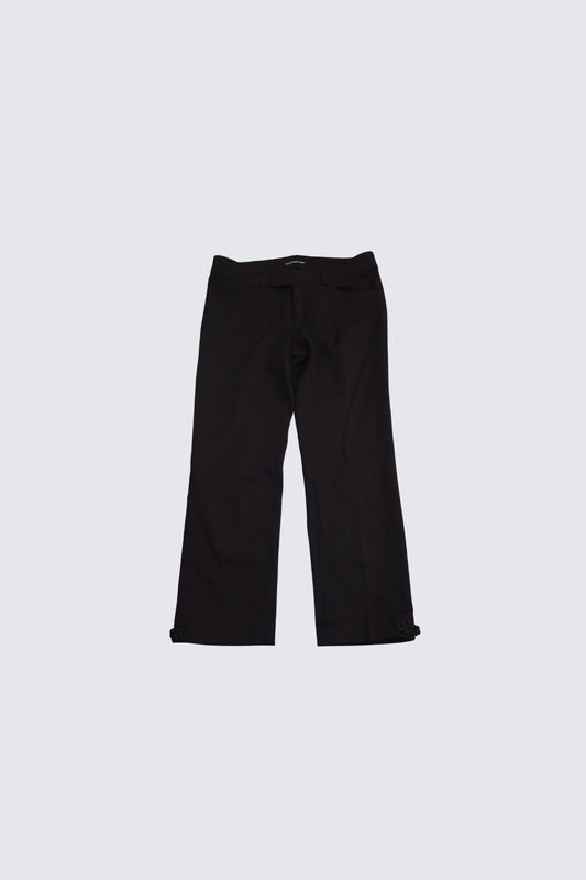 vivienne tam | capris with pankou detail
