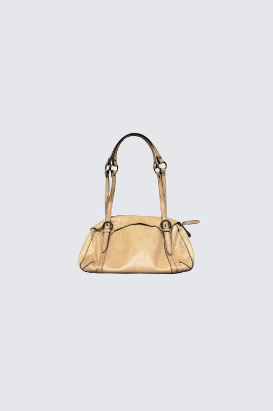 leather shoulder bag