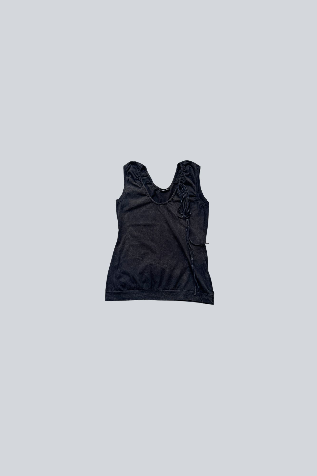 abahouse devinette | ruched drawstring top