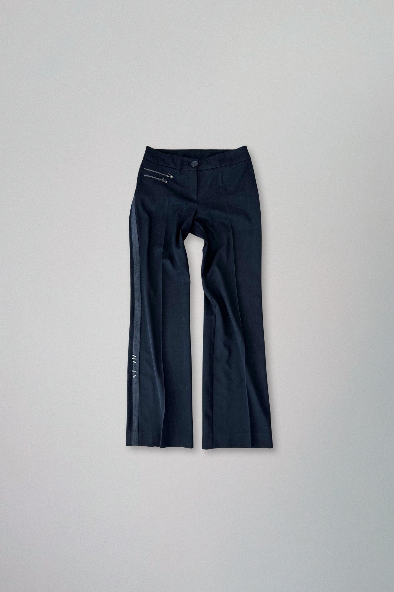 cop copine | black trousers