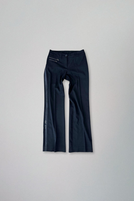 cop copine | black trousers