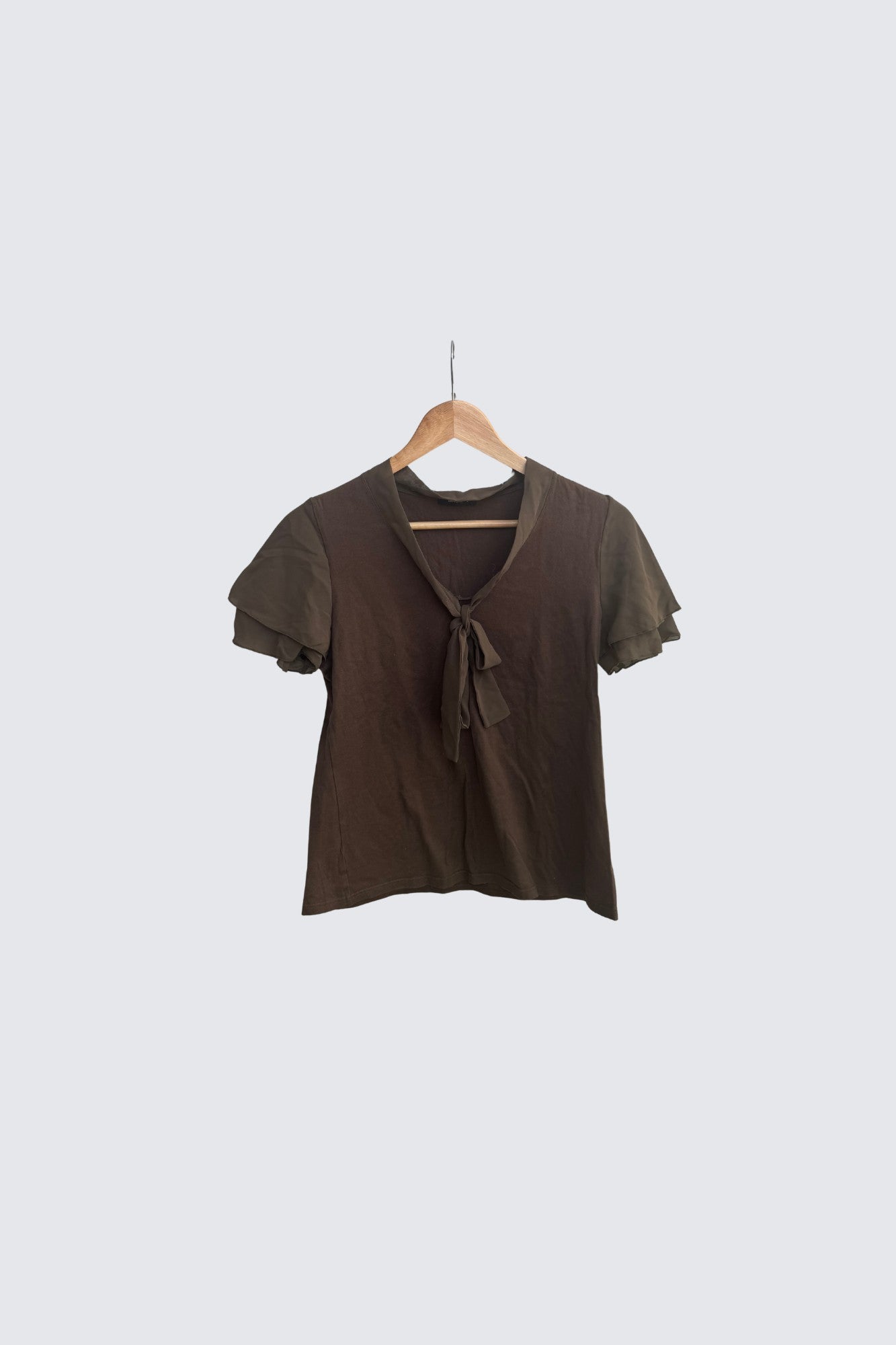 comme ca ism | ribbon top
