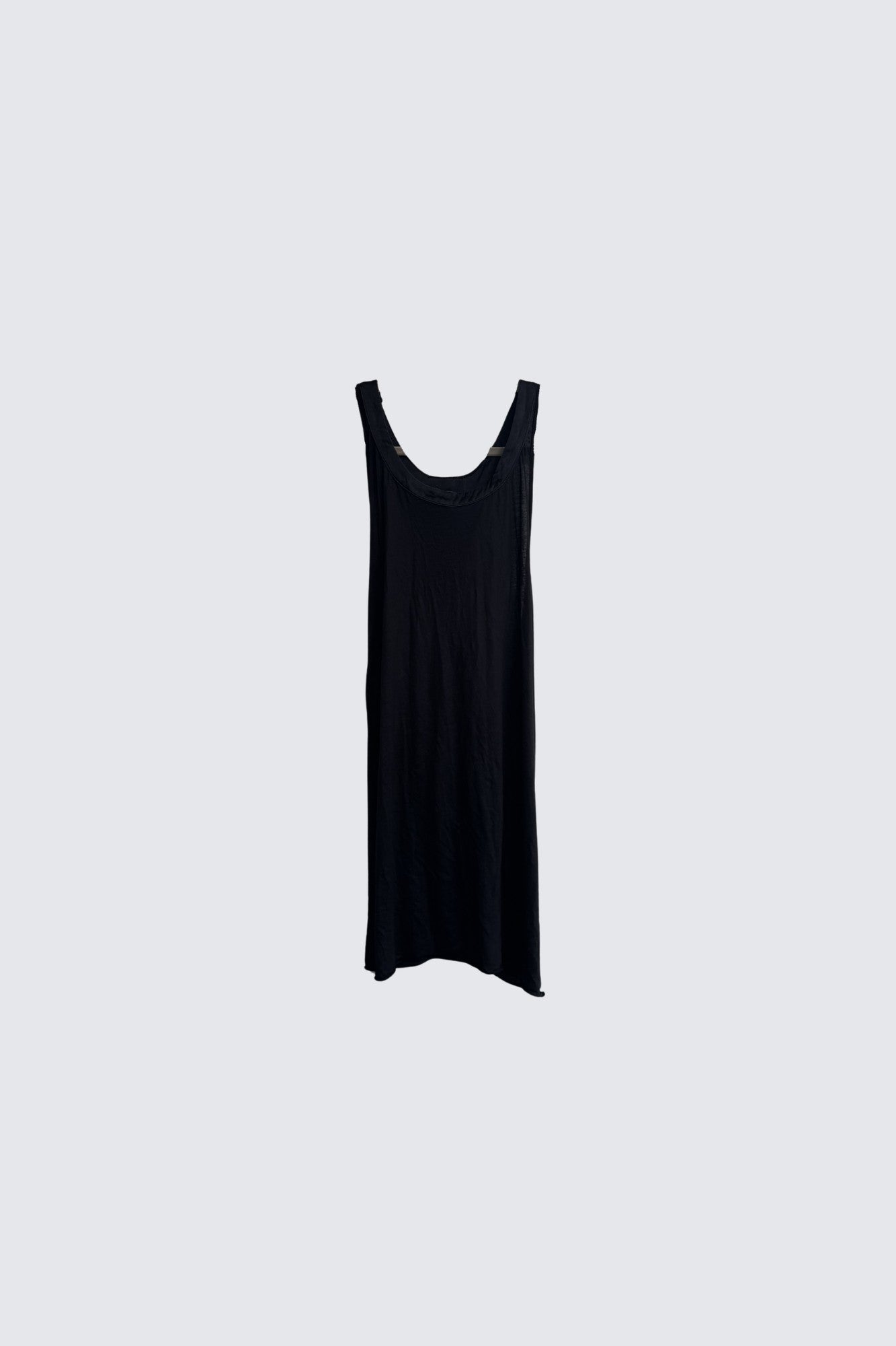 thomas wylde | backless black tank