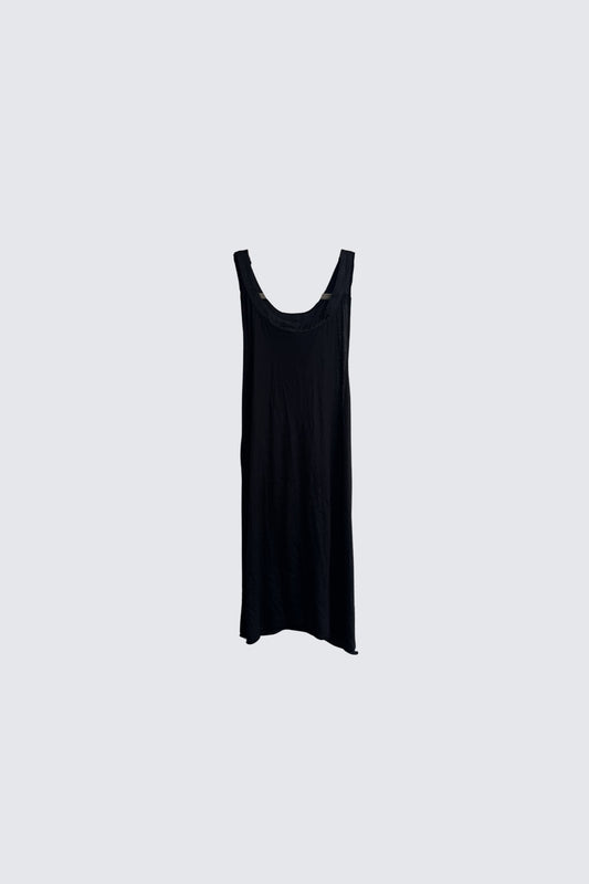 thomas wylde | backless black tank