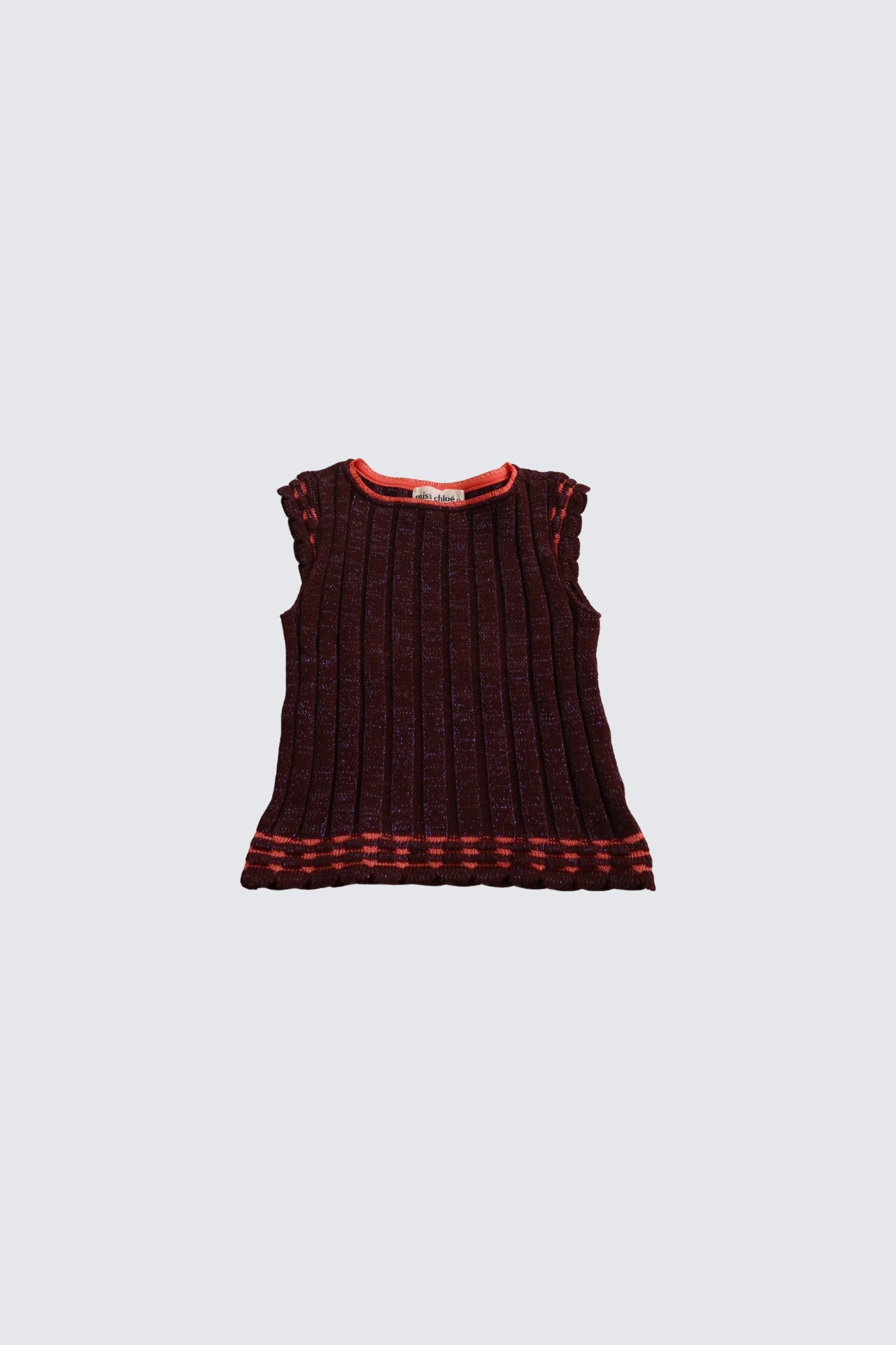 miss chloé | knit tank