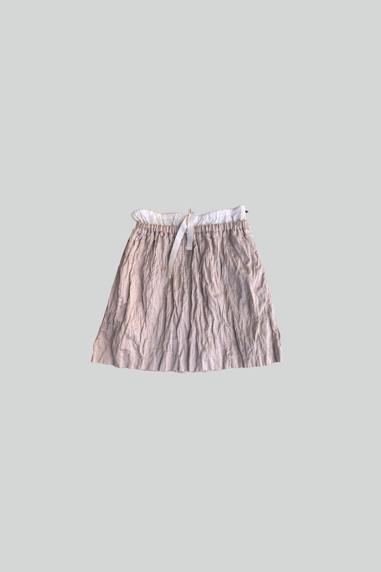 prada | double layer skirt