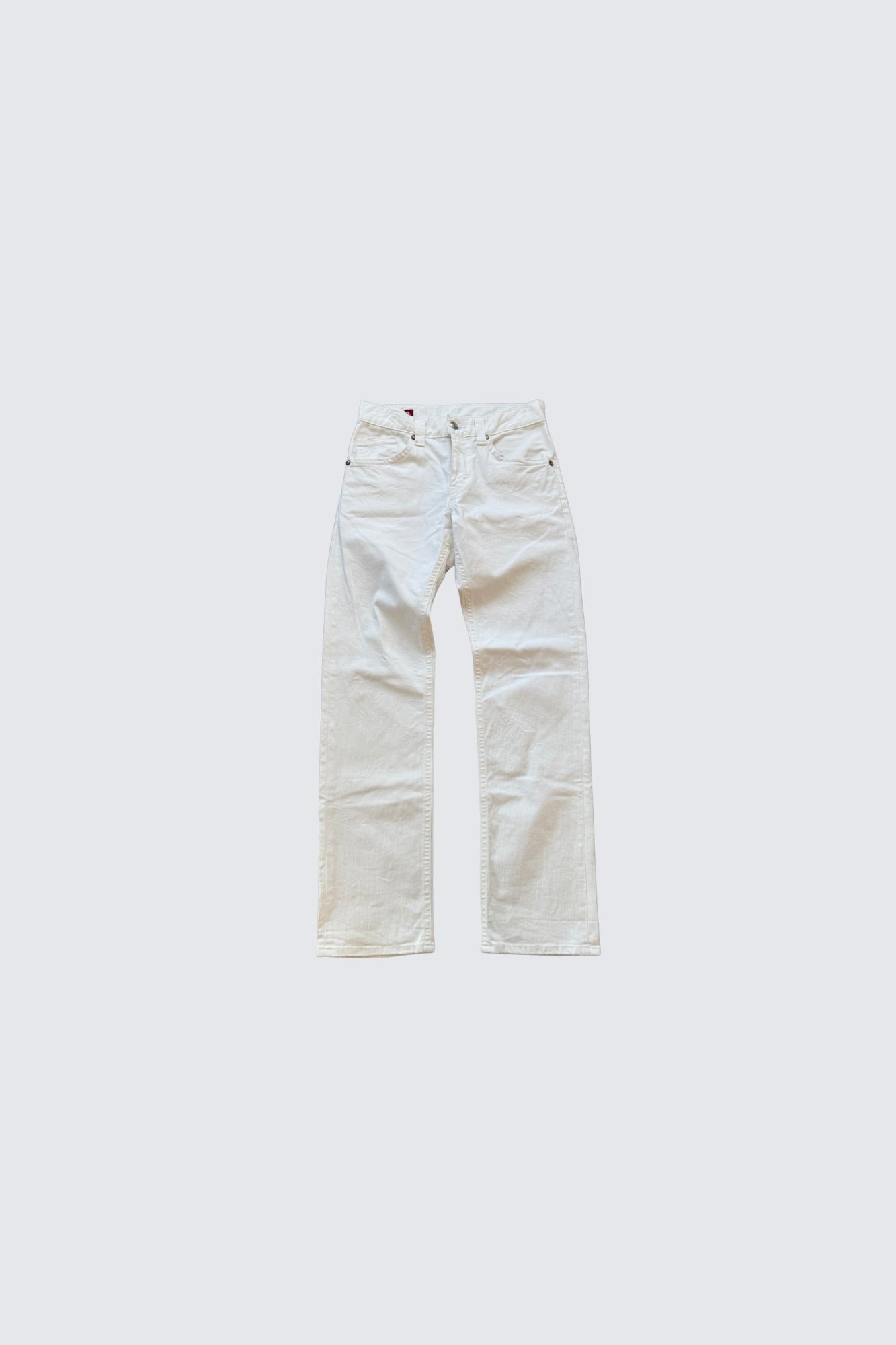 edwin | white jeans
