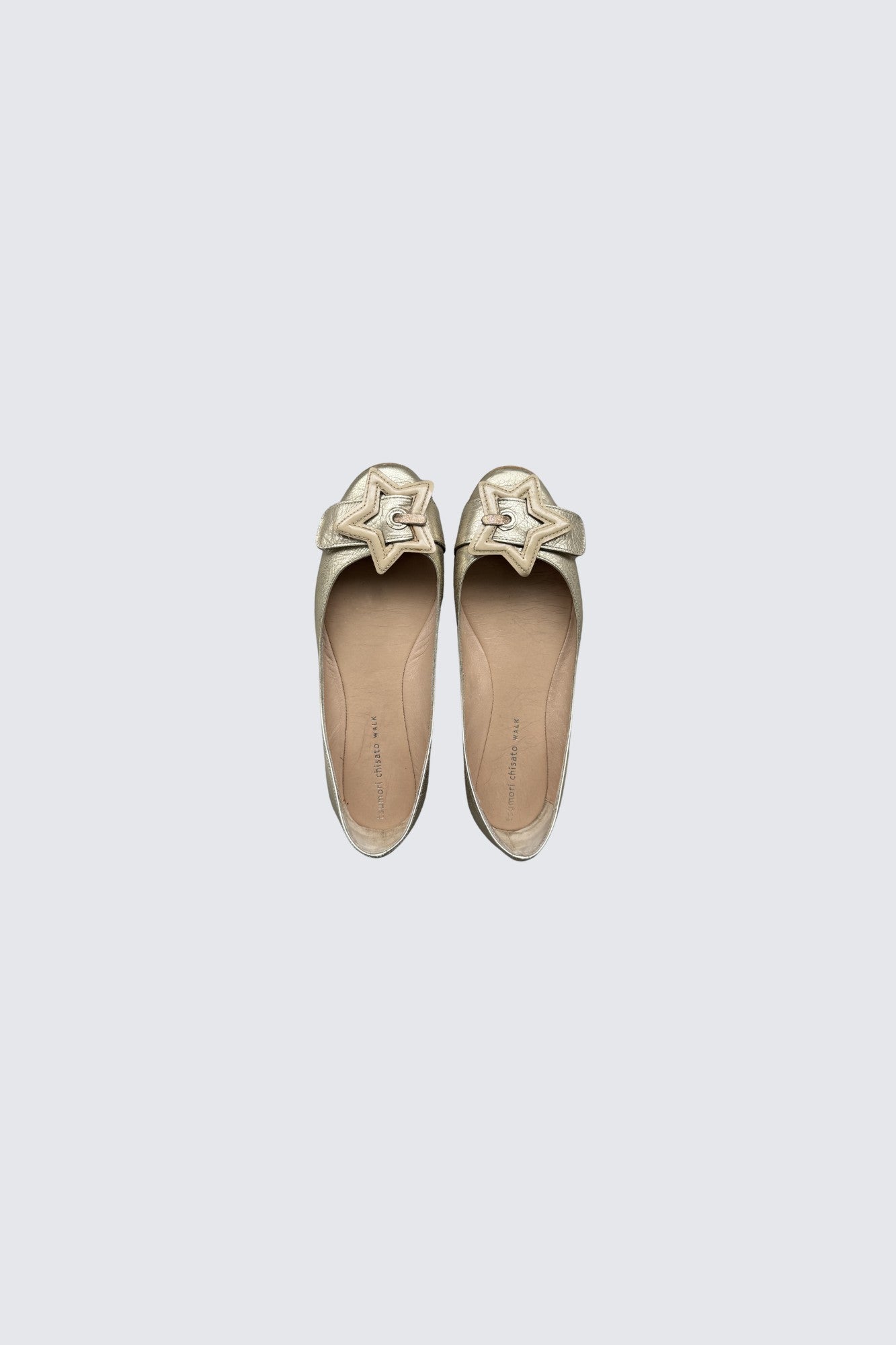 tsumori chisato | star ballet flats