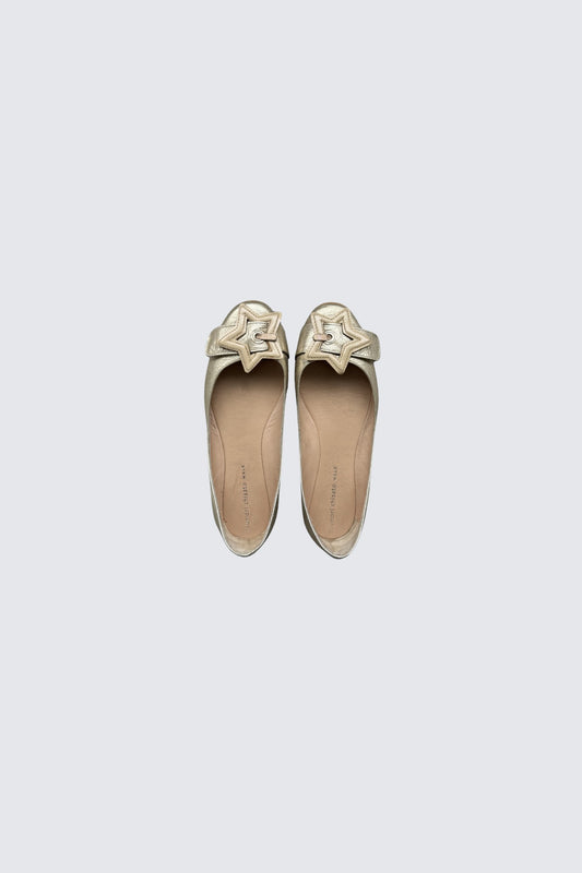 tsumori chisato | star ballet flats