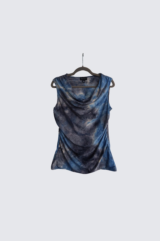 marble off-shoulder top
