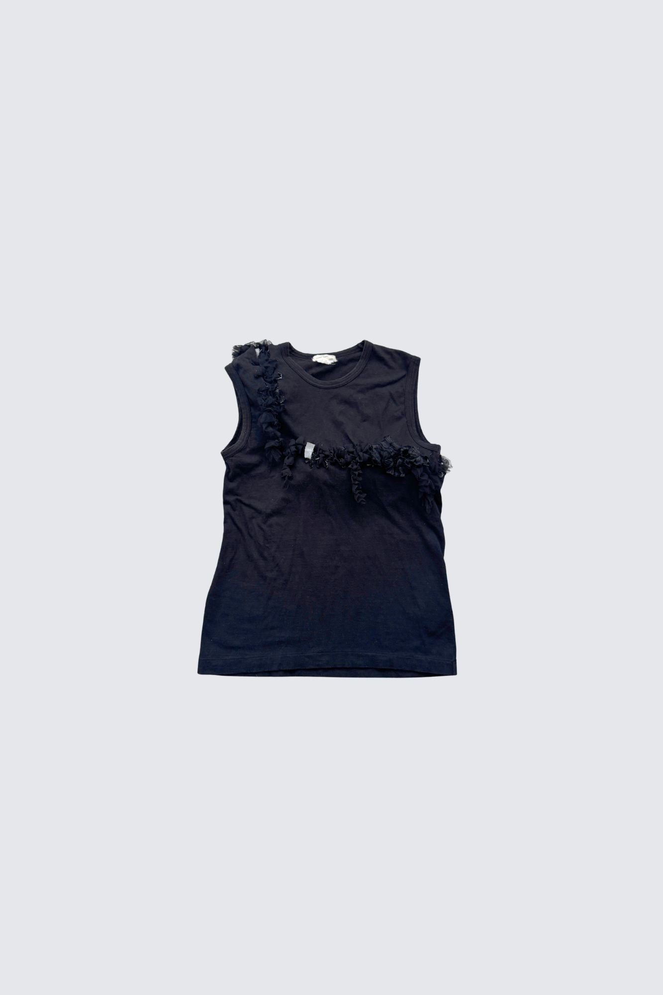 comme des garçons | ruffle top