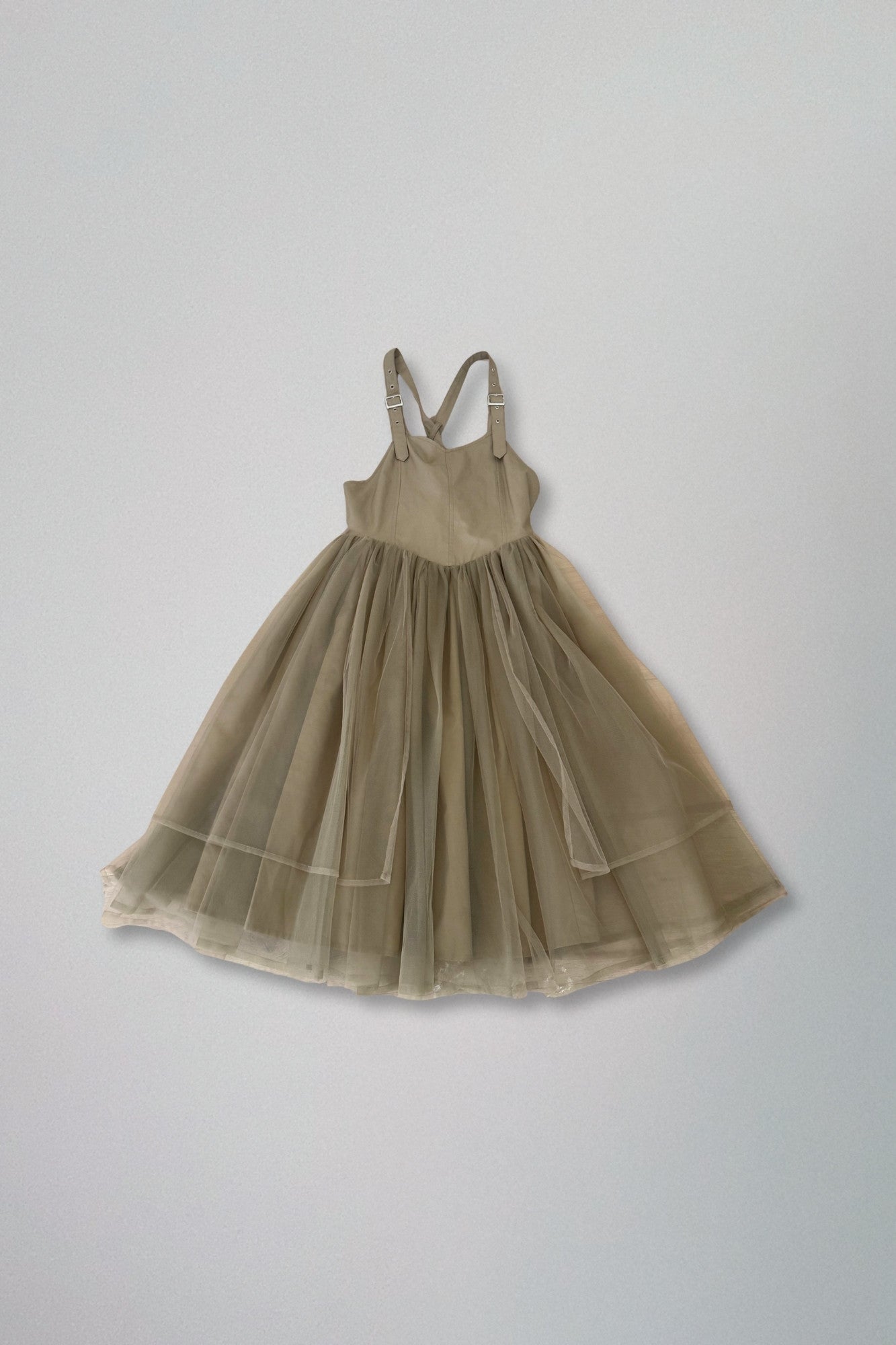 noir kei ninomiya | tulle ballerina dress