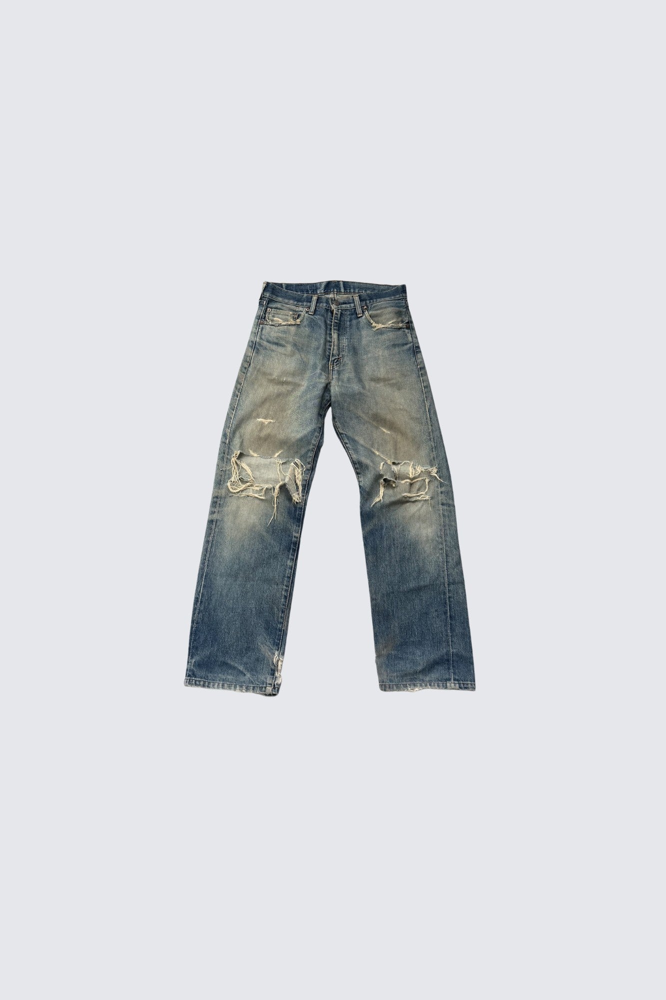 levi's | distressed jeans