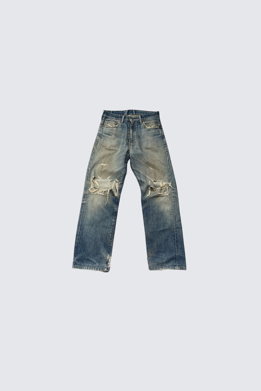 levi's | distressed jeans