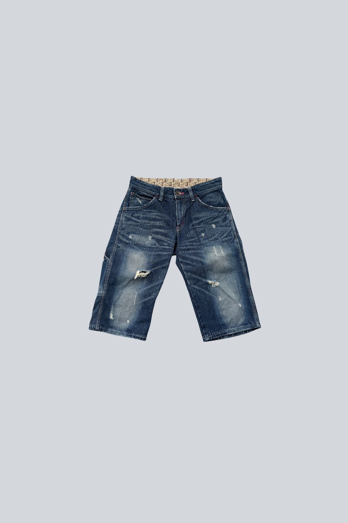 edwin | distressed jeans