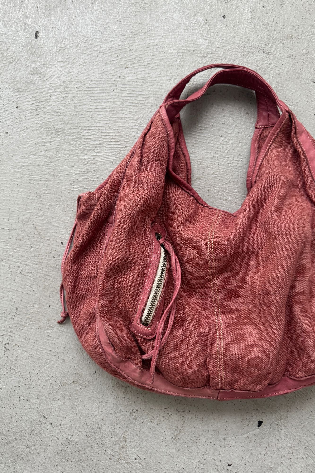 canvas hobo bag