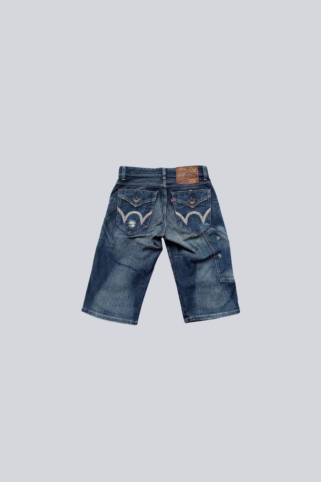 edwin | distressed jeans