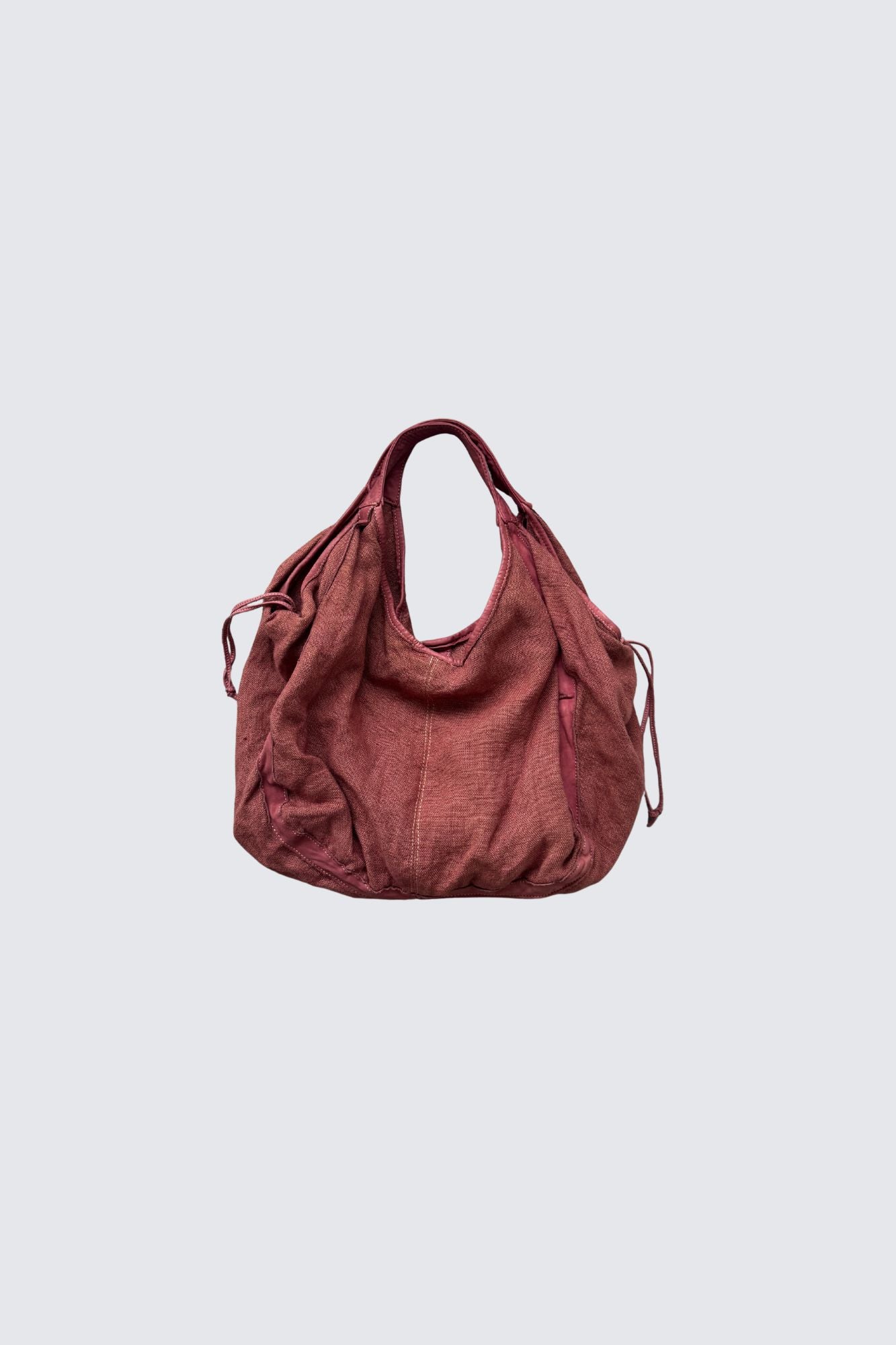 canvas hobo bag