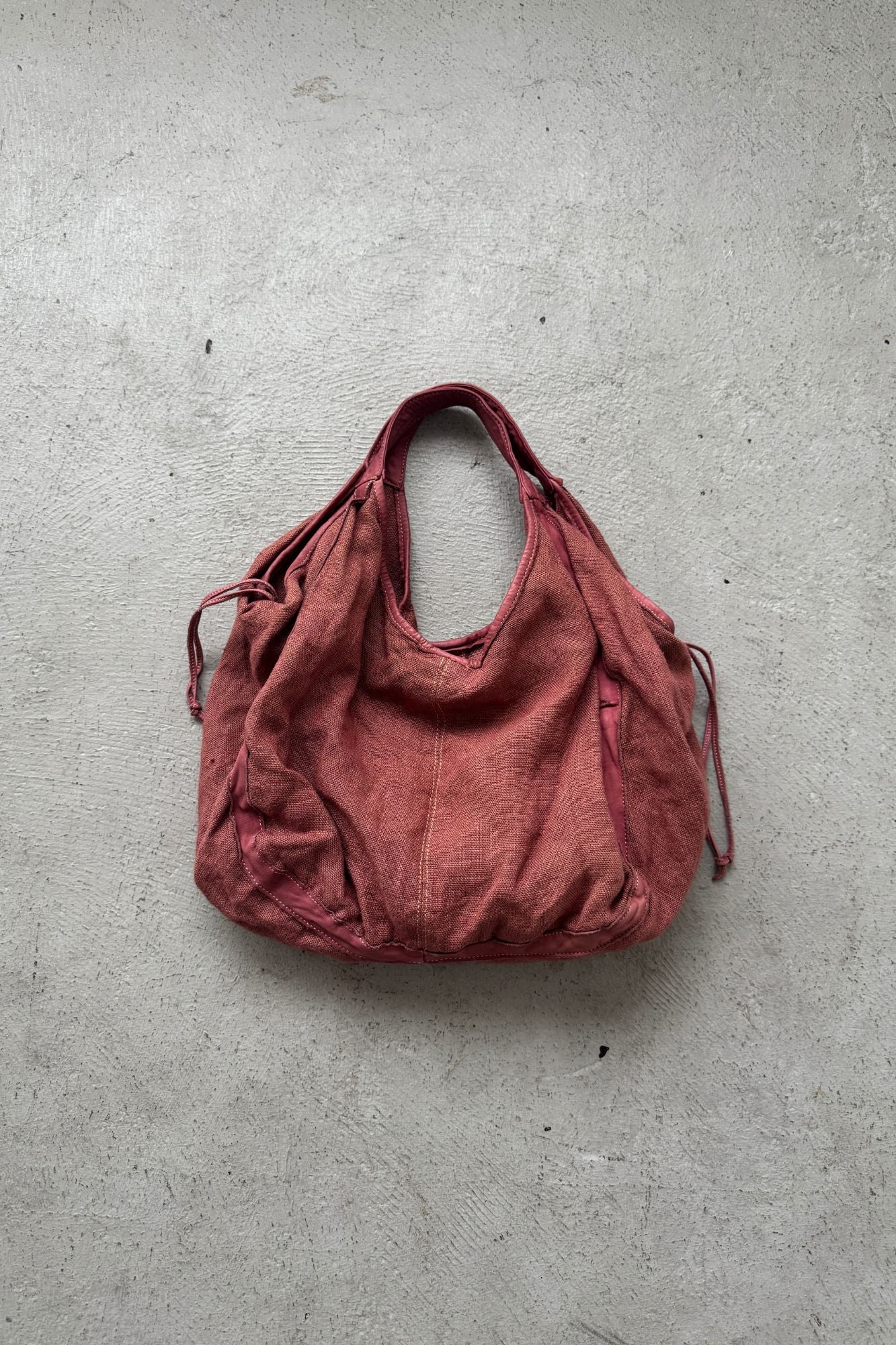 canvas hobo bag