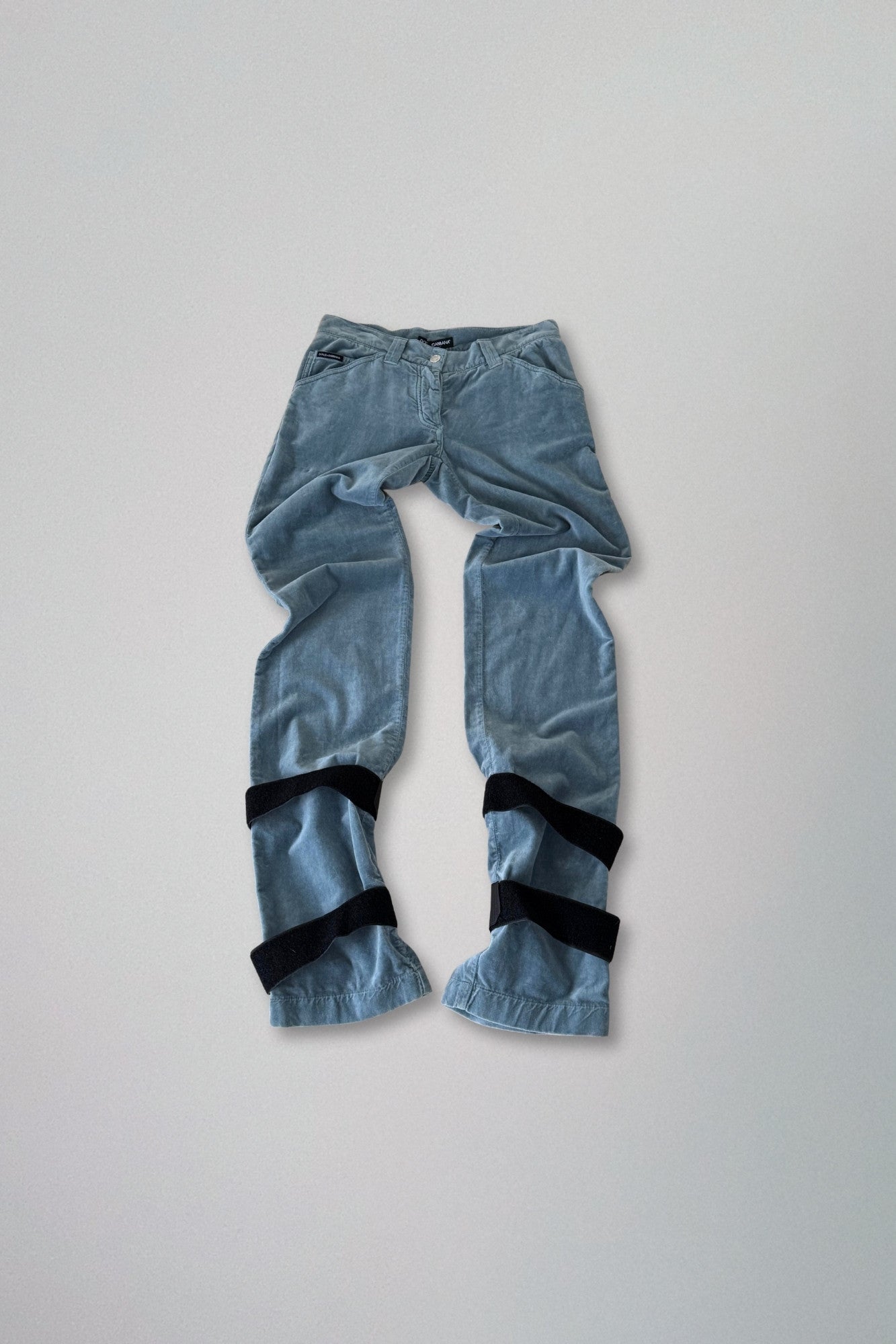 a/w 2003 D&G | bondage pants