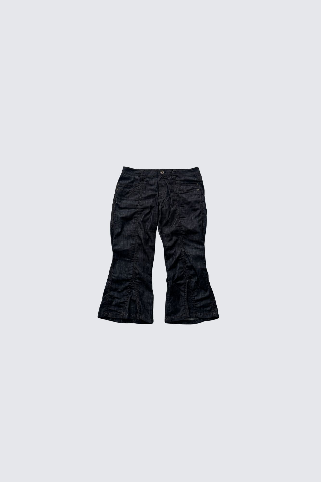 ruched capris
