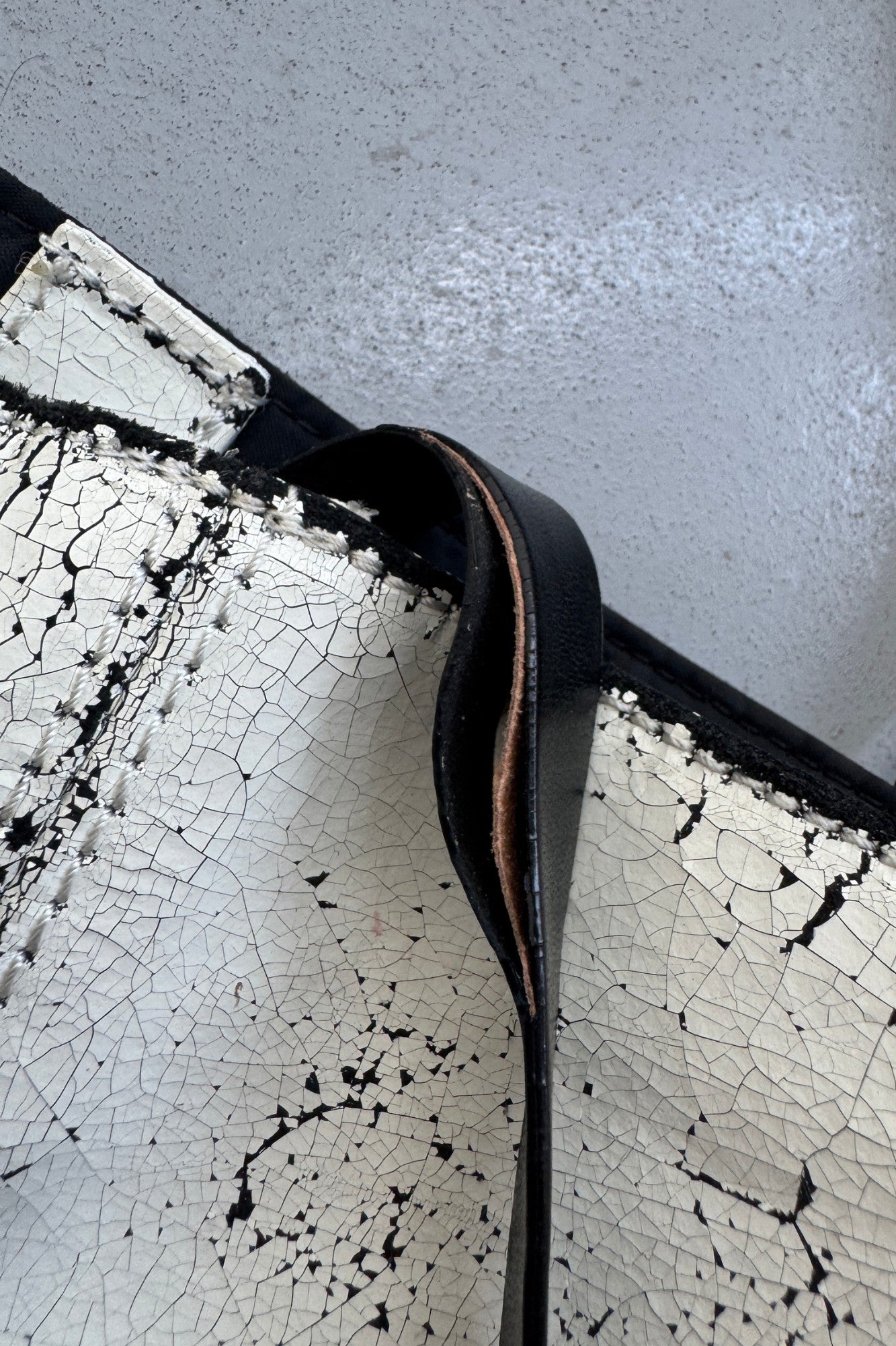 MM6 | cracked paint bag